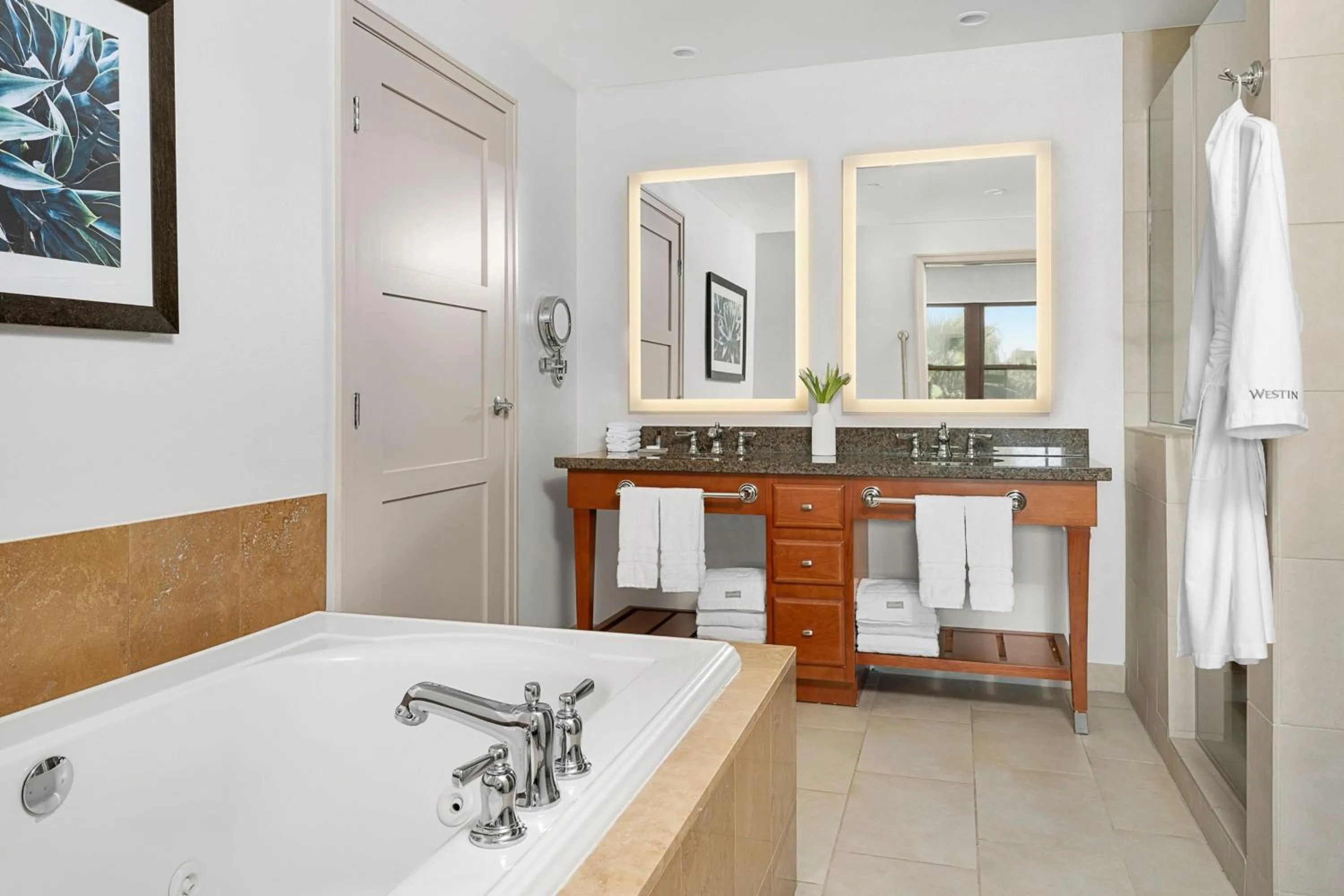 Bathroom in The Westin Desert Willow Villas, Palm Desert