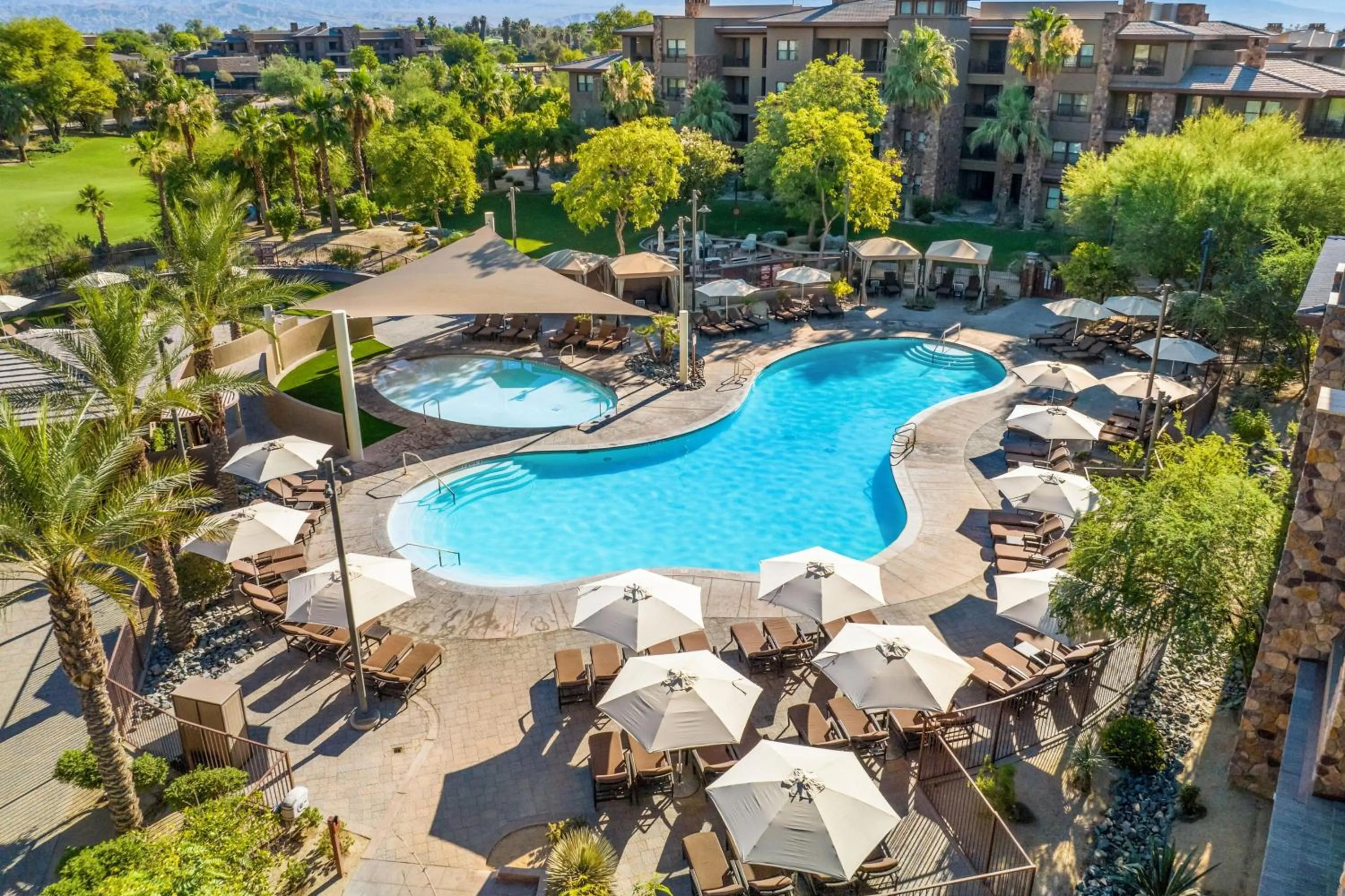 Swimming pool in The Westin Desert Willow Villas, Palm Desert