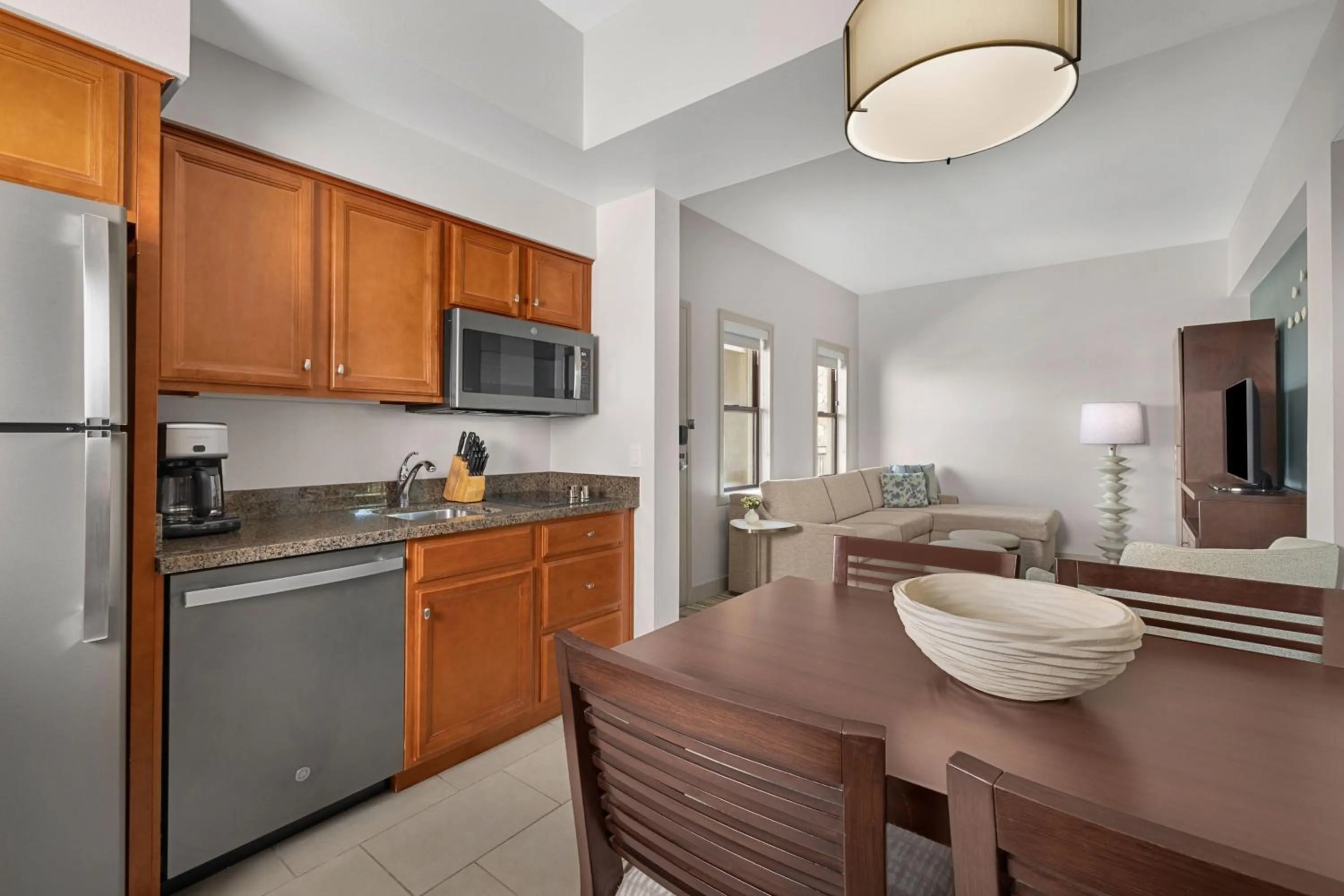 Living room in The Westin Desert Willow Villas, Palm Desert