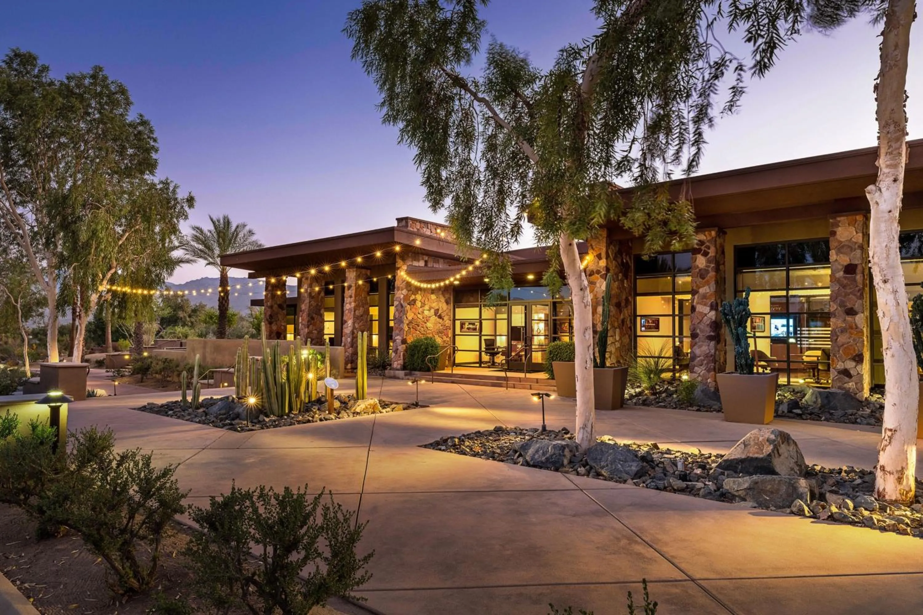 Property building in The Westin Desert Willow Villas, Palm Desert