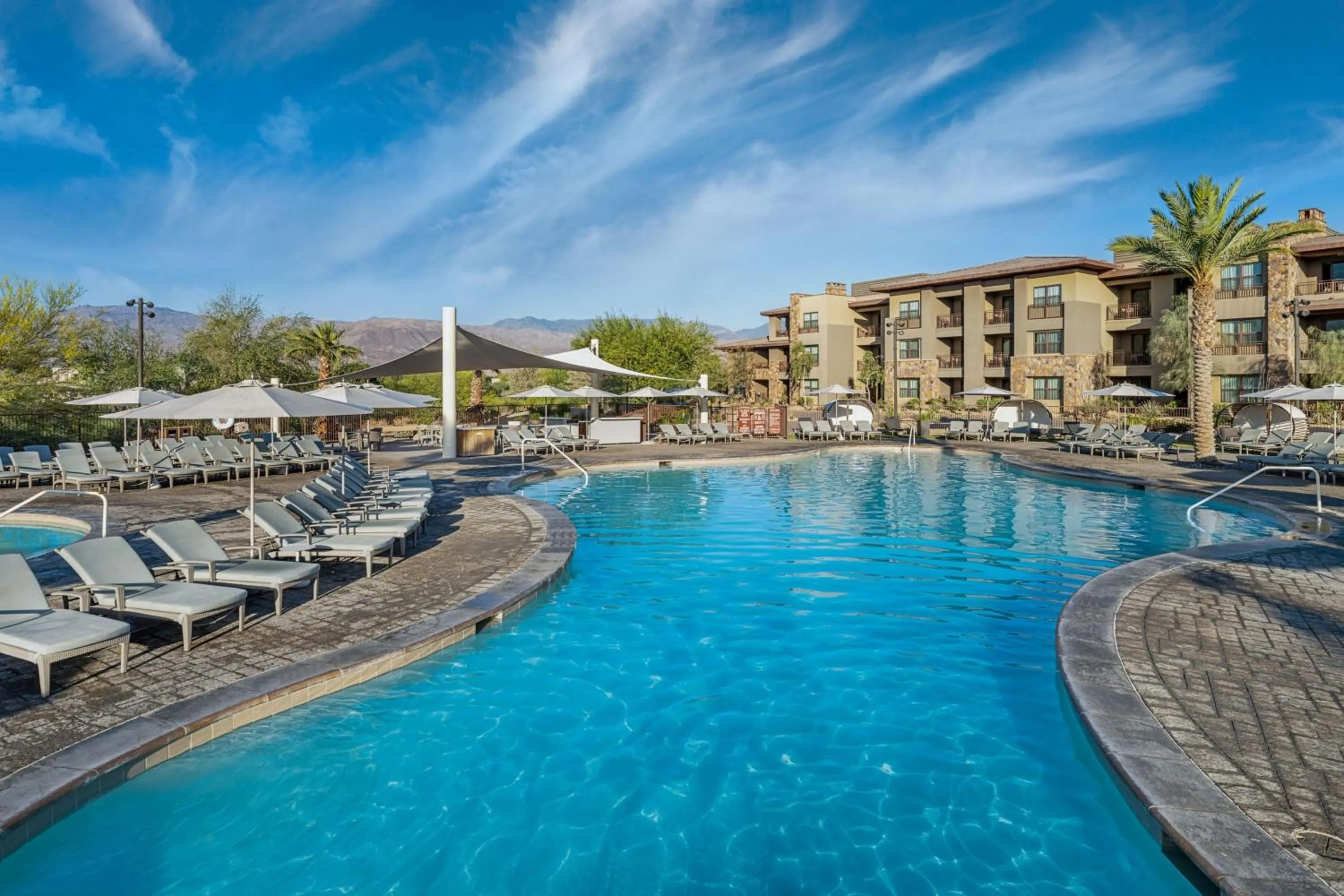 Swimming pool in The Westin Desert Willow Villas, Palm Desert