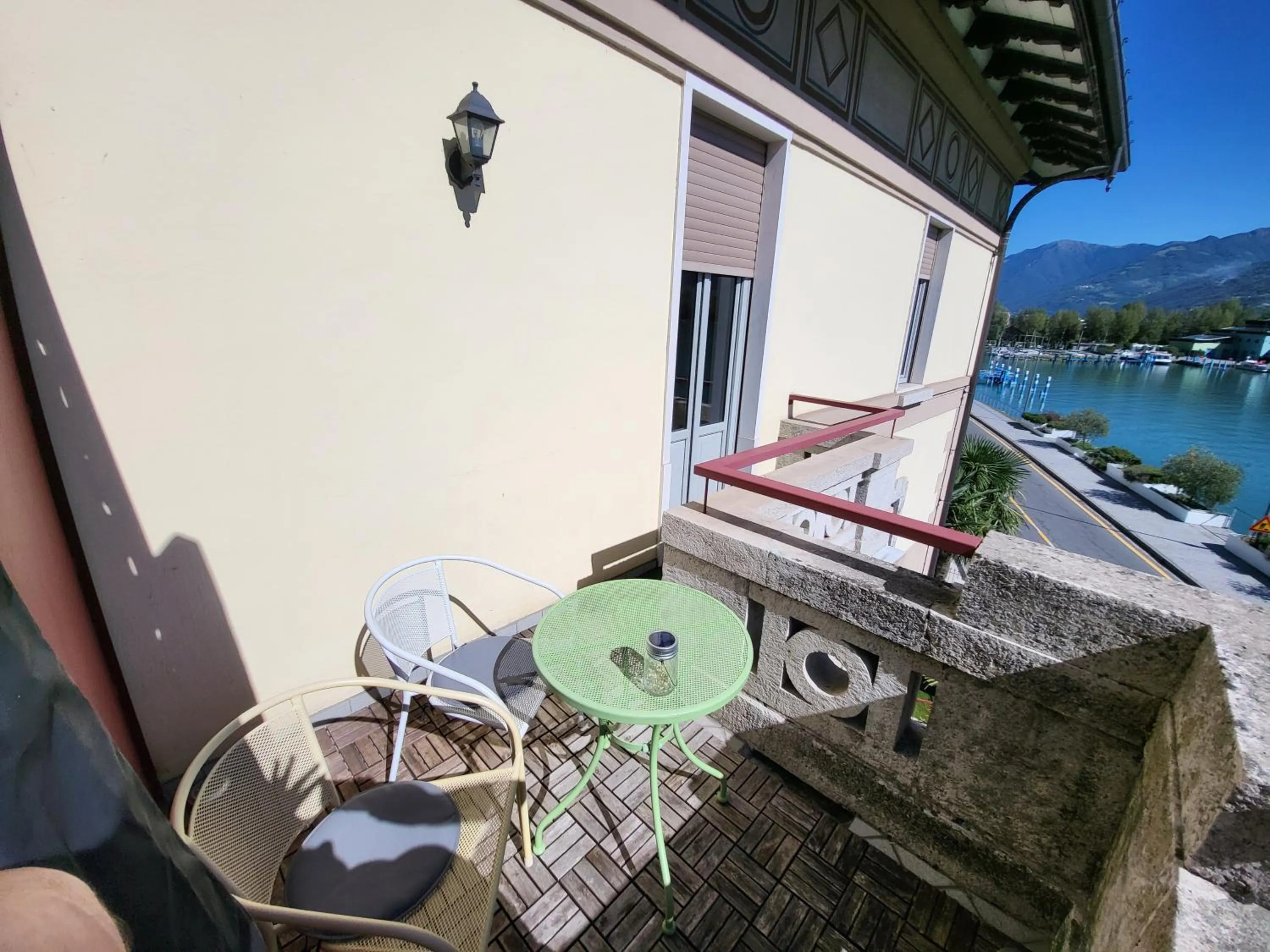 Balcony/Terrace in Bed & Breakfast Villa Palma