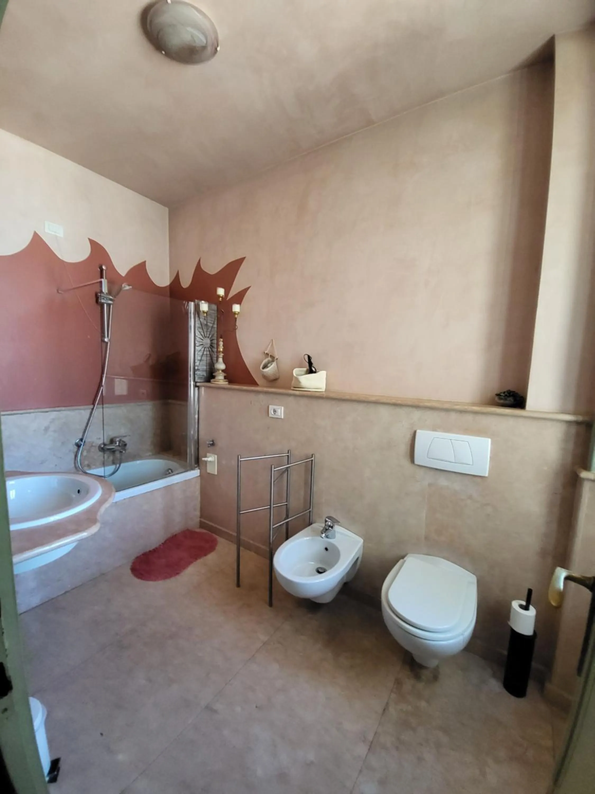 Bathroom in Bed & Breakfast Villa Palma