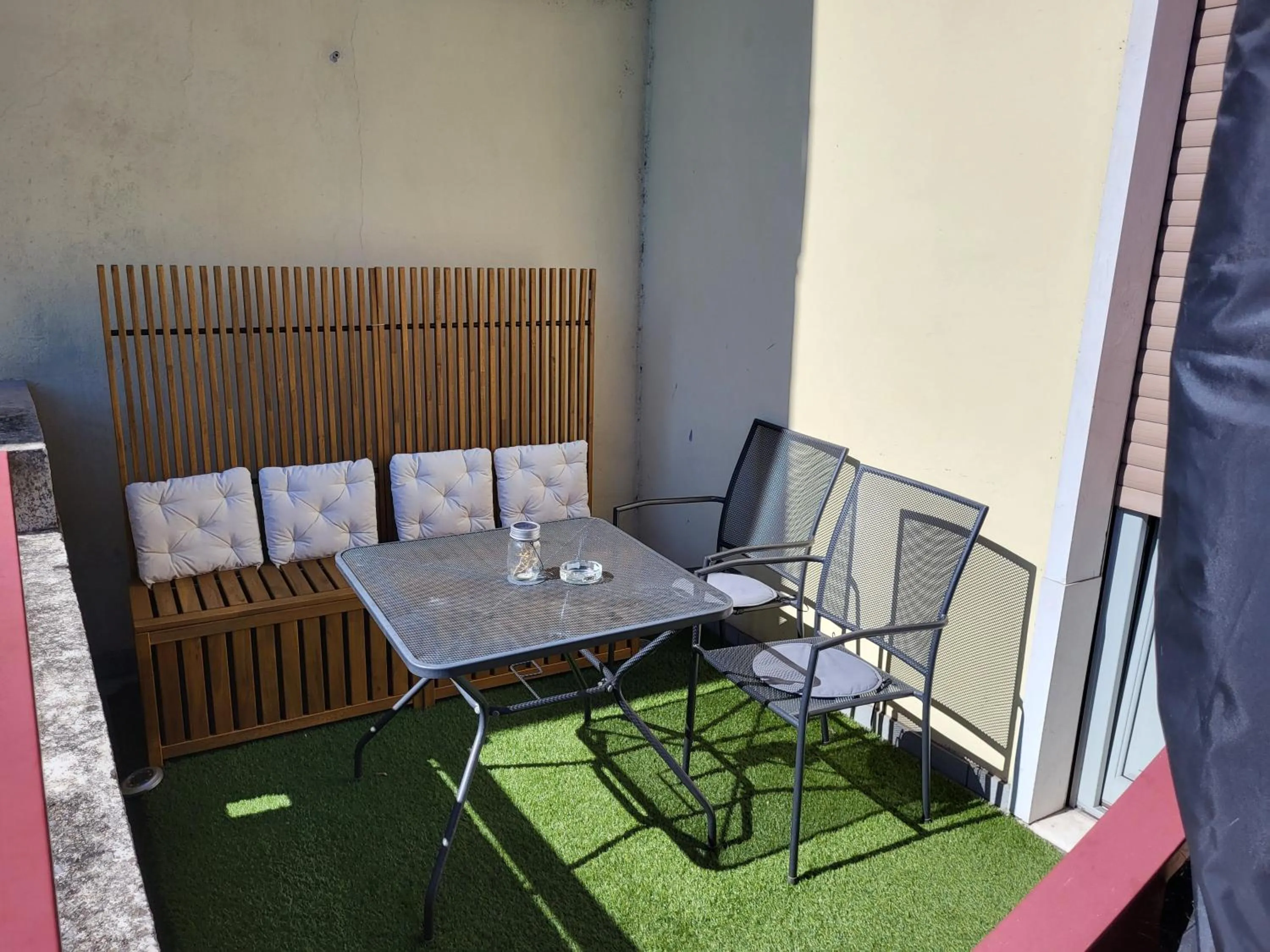 Balcony/Terrace in Bed & Breakfast Villa Palma