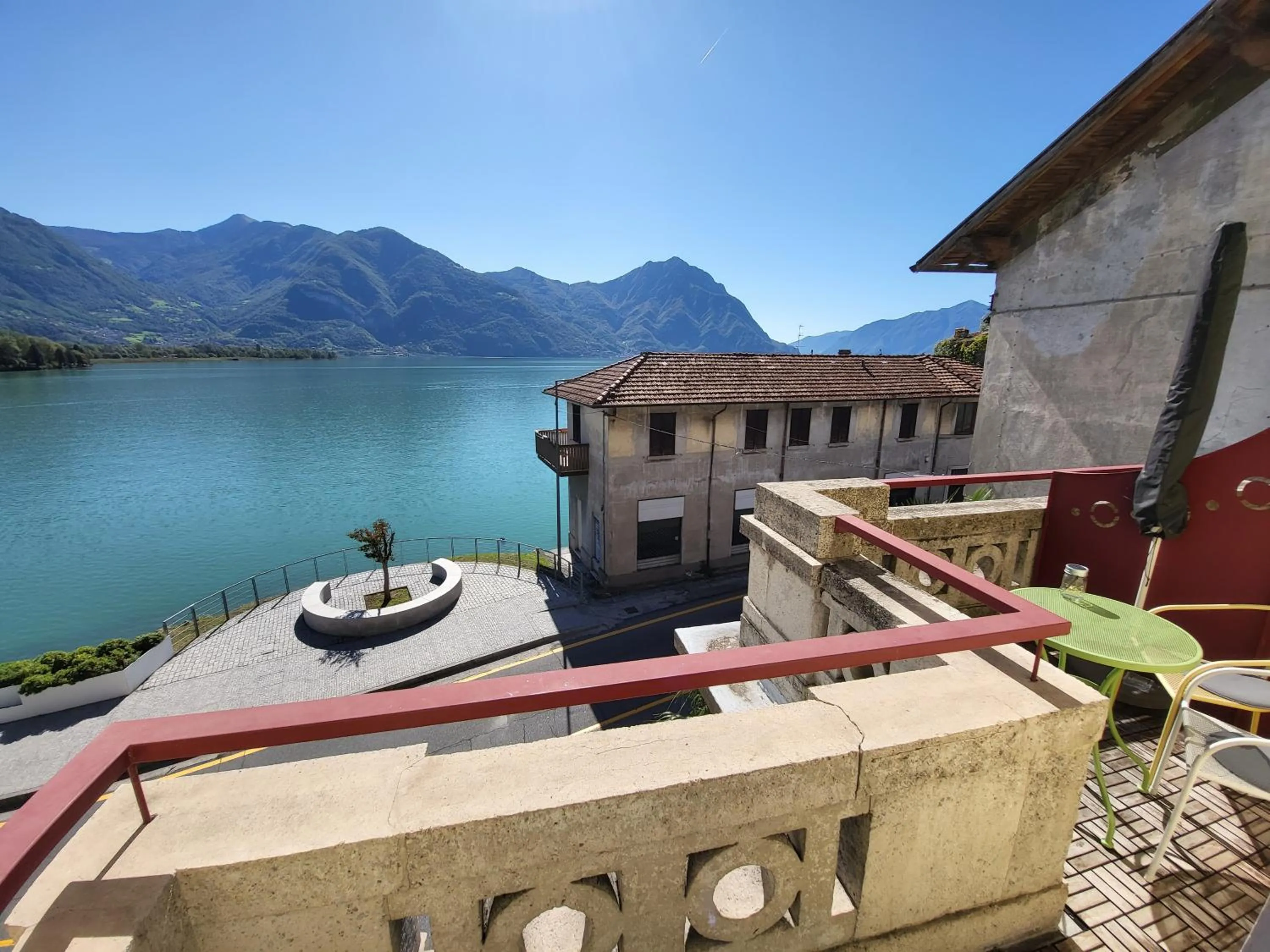 Balcony/Terrace in Bed & Breakfast Villa Palma