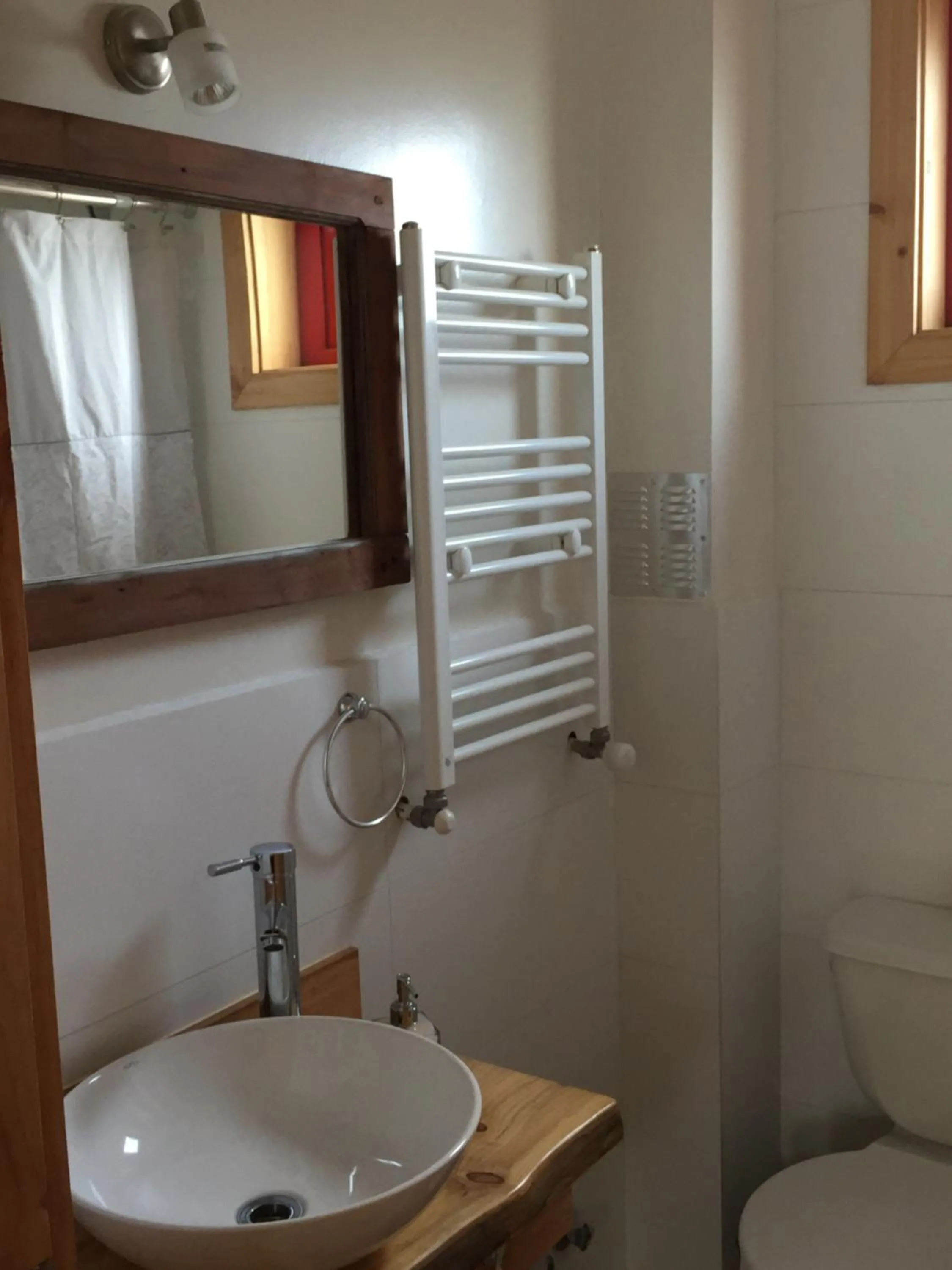 Bathroom in Almabosque Cabañas