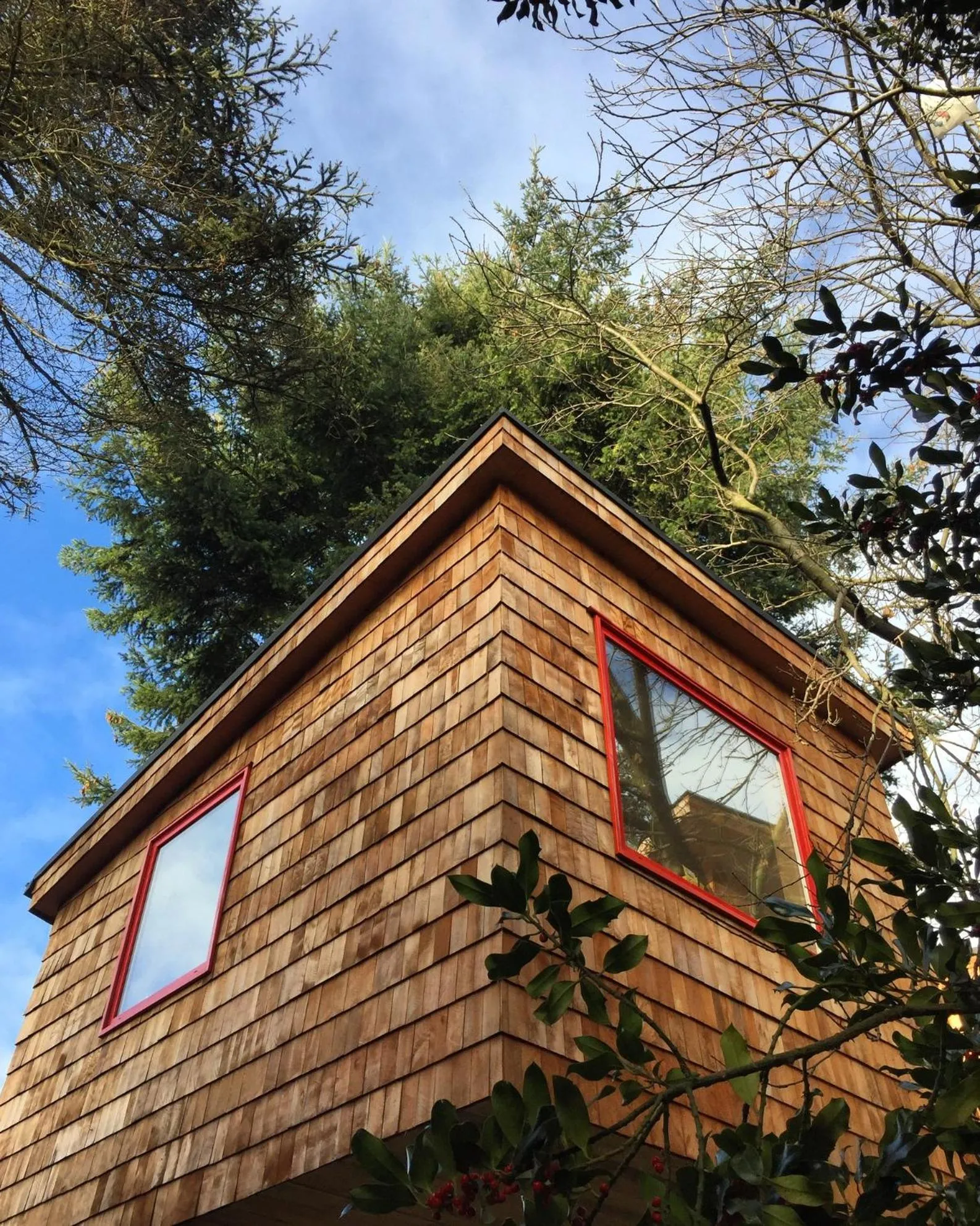 Property building in Almabosque Cabañas