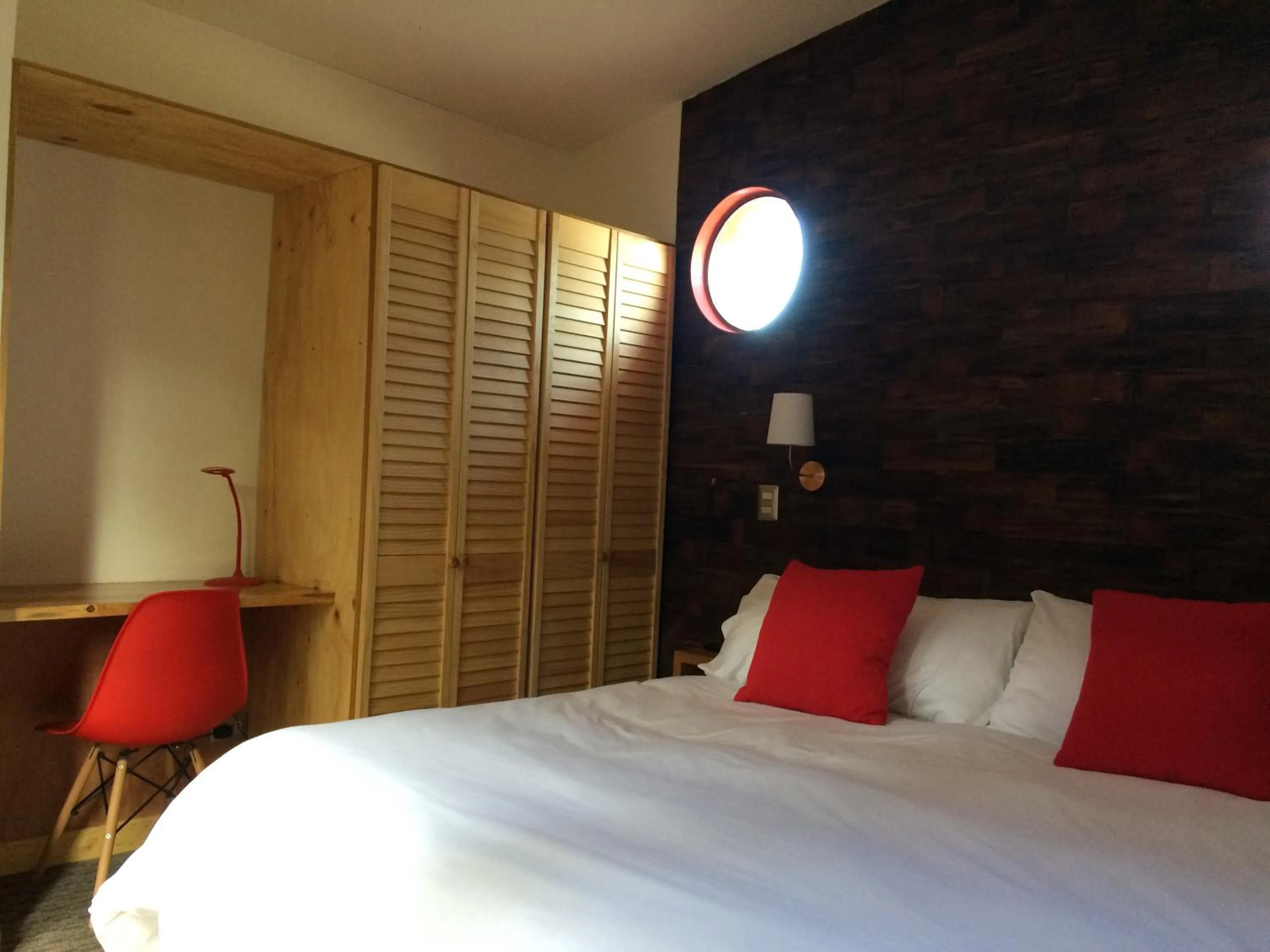 Bed in Almabosque Cabañas