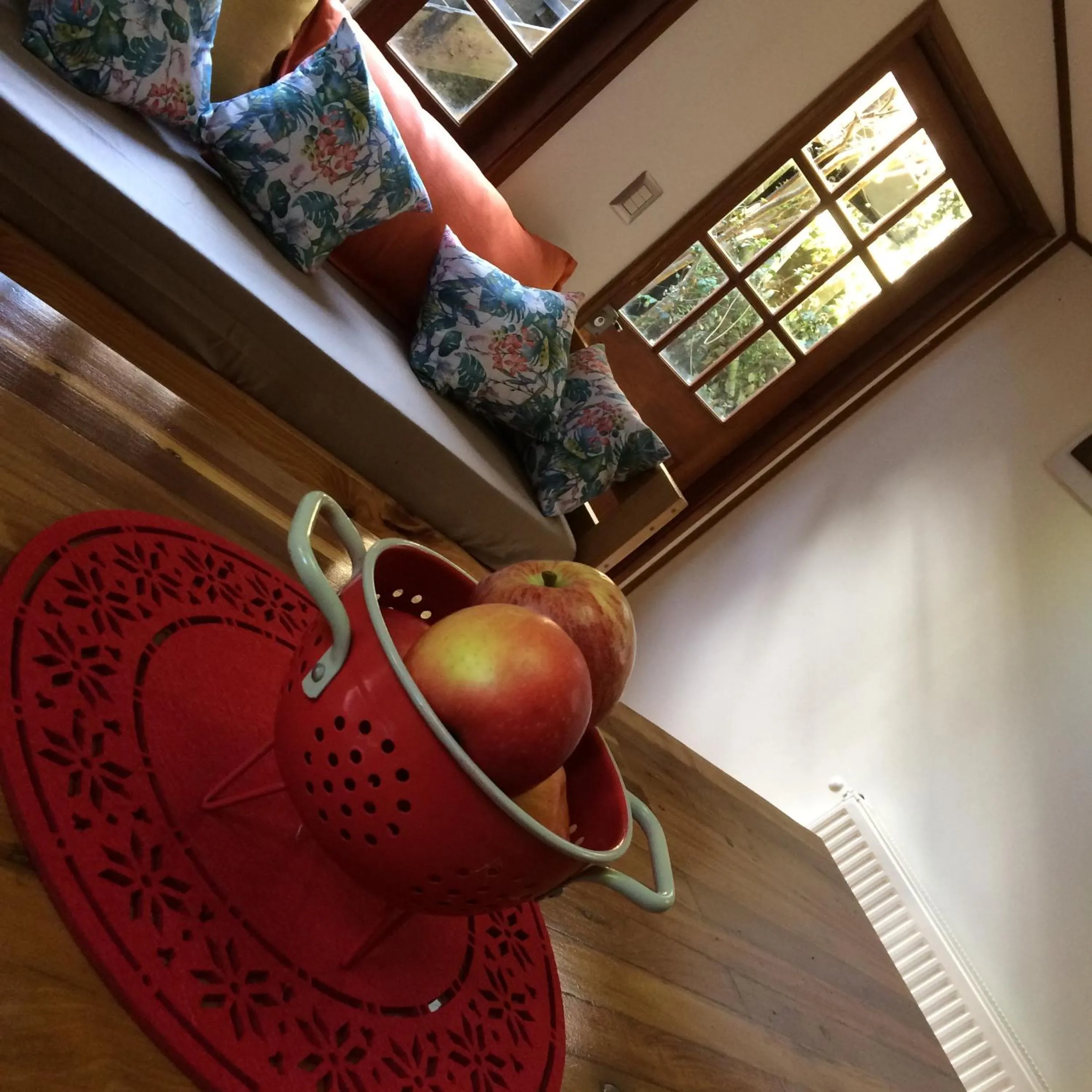 Decorative detail in Almabosque Cabañas