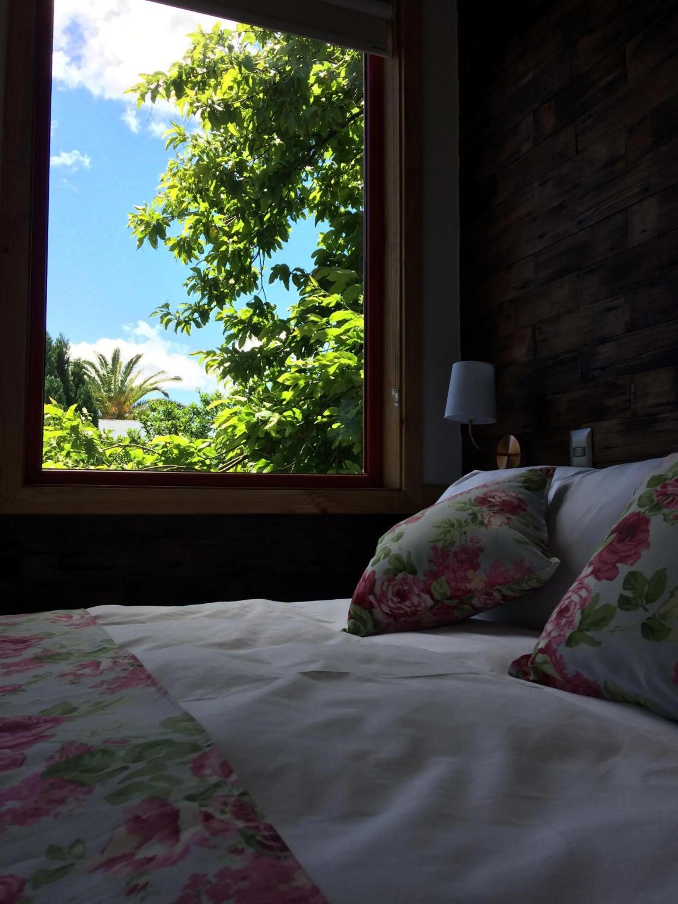 Bed in Almabosque Cabañas