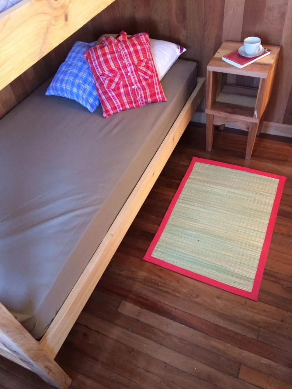 Bed in Almabosque Cabañas