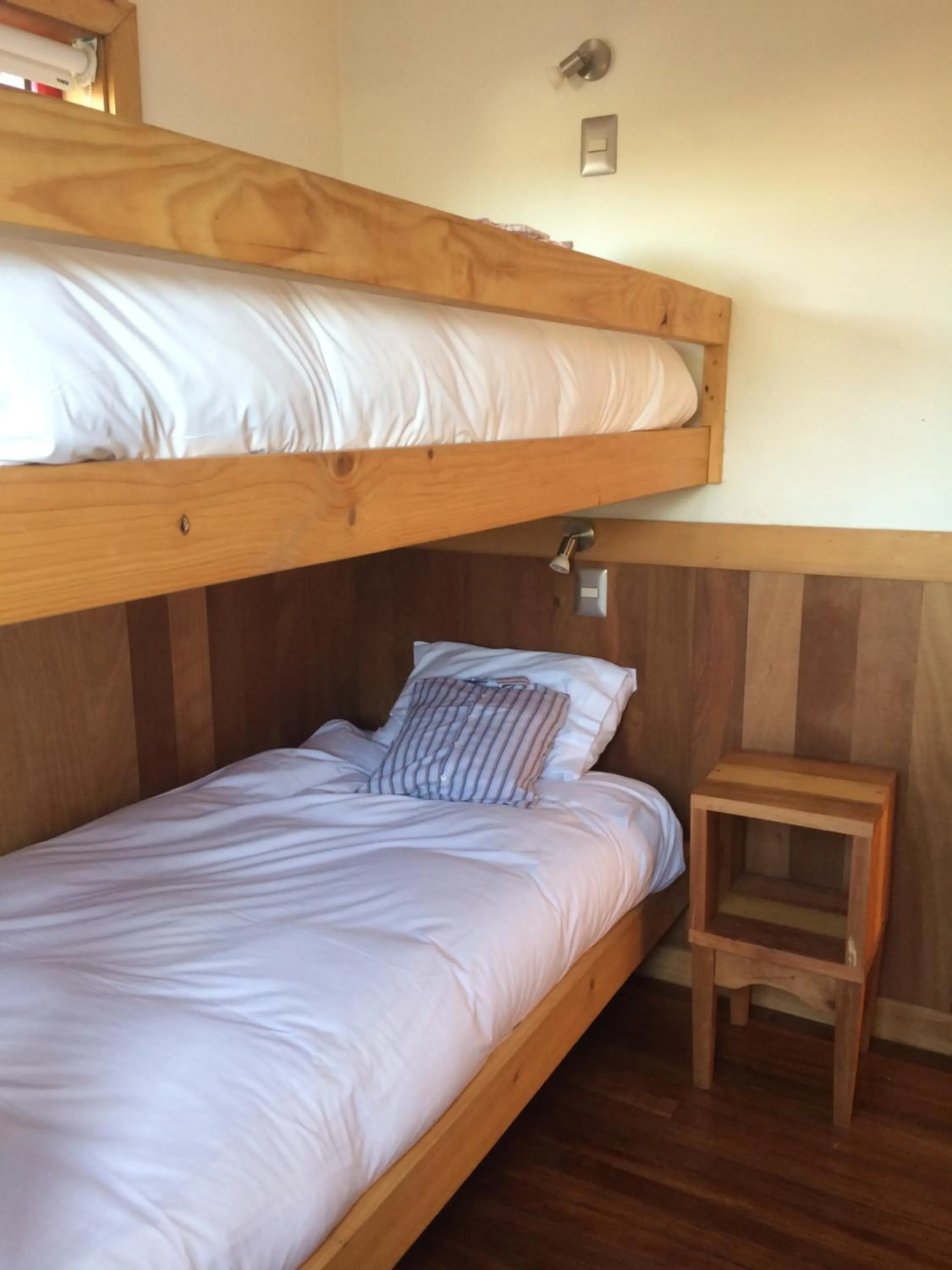 Photo of the whole room, Bed in Almabosque Cabañas