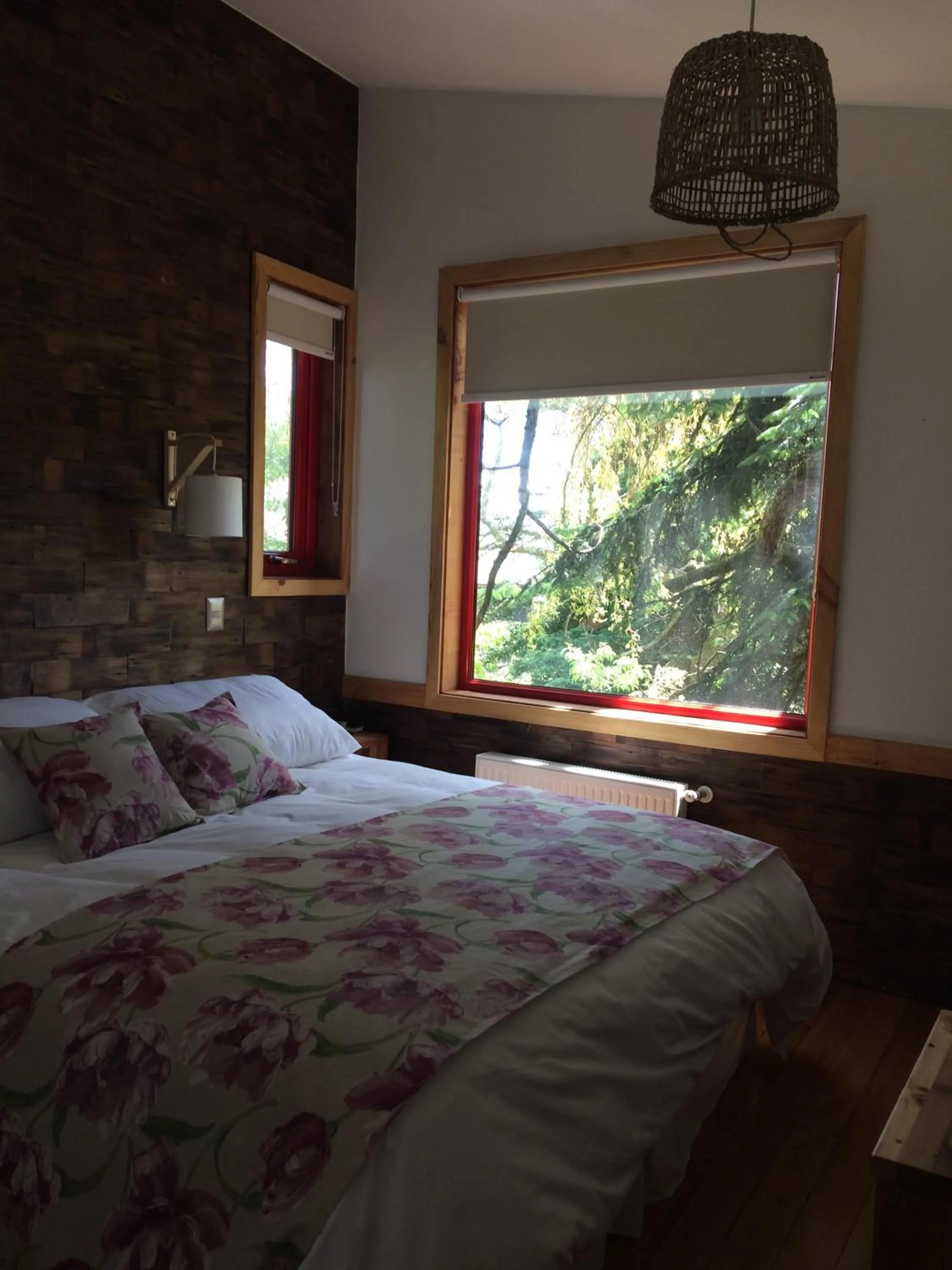 Bed in Almabosque Cabañas