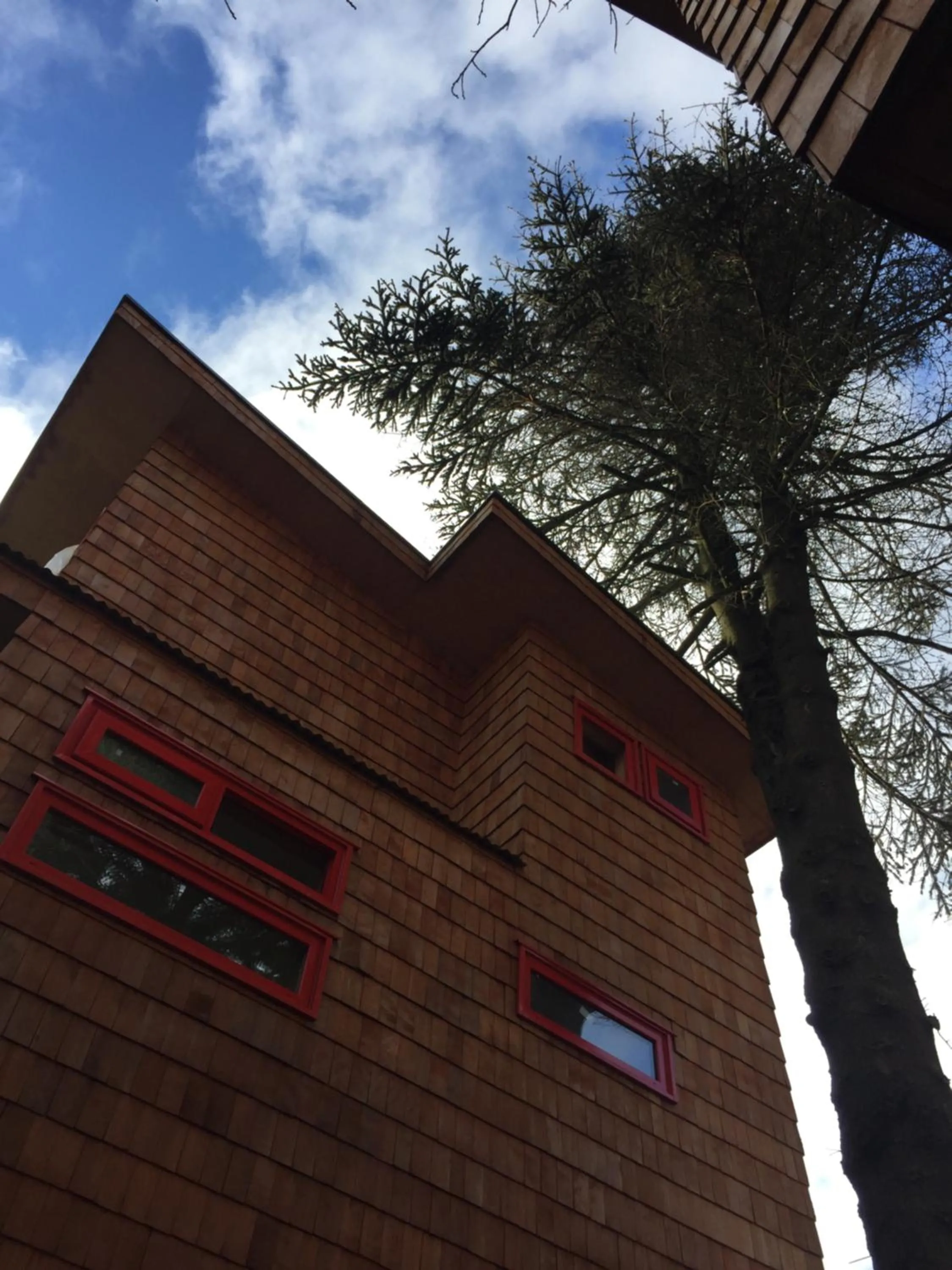 Property building in Almabosque Cabañas