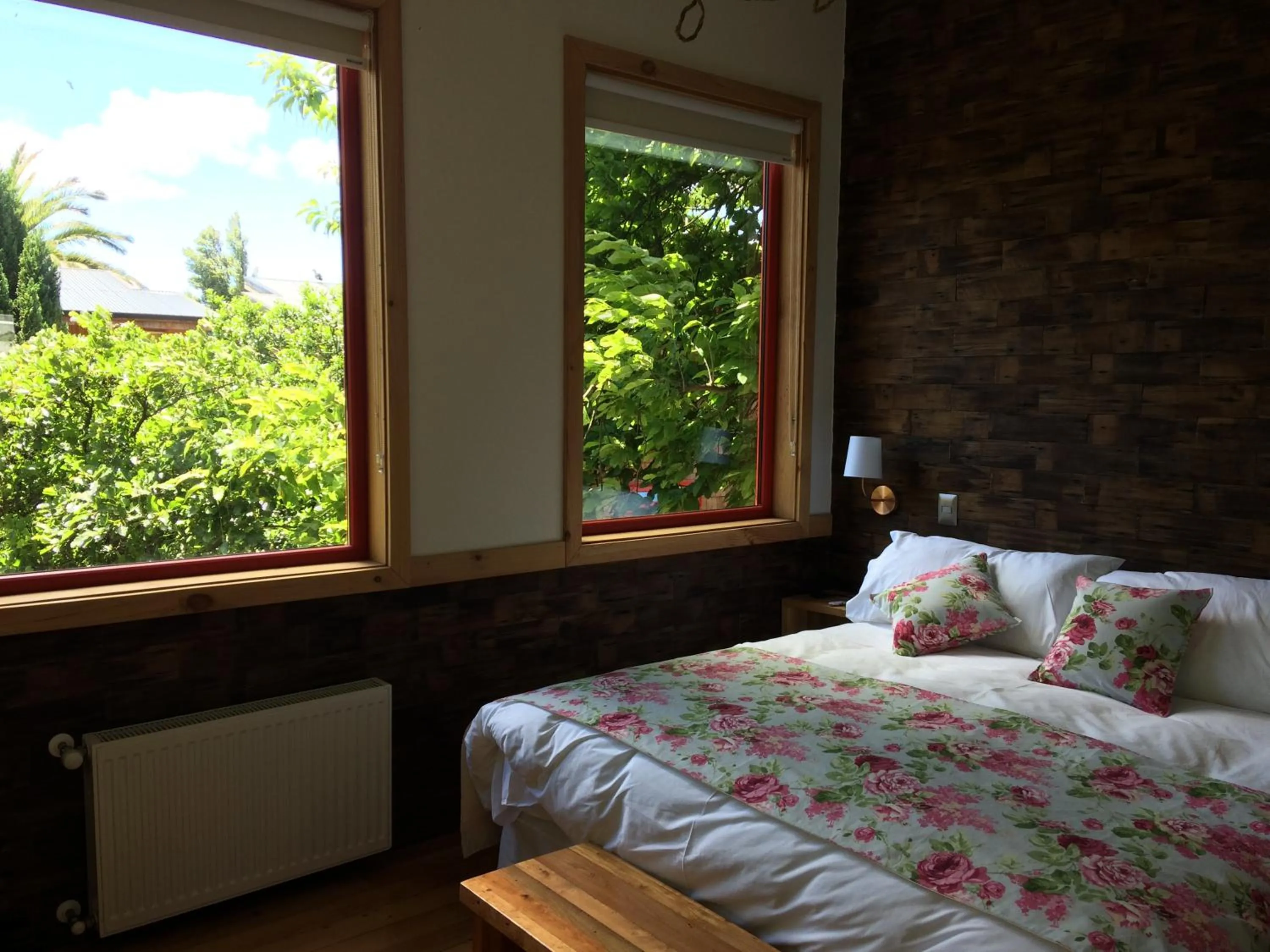 Bed in Almabosque Cabañas