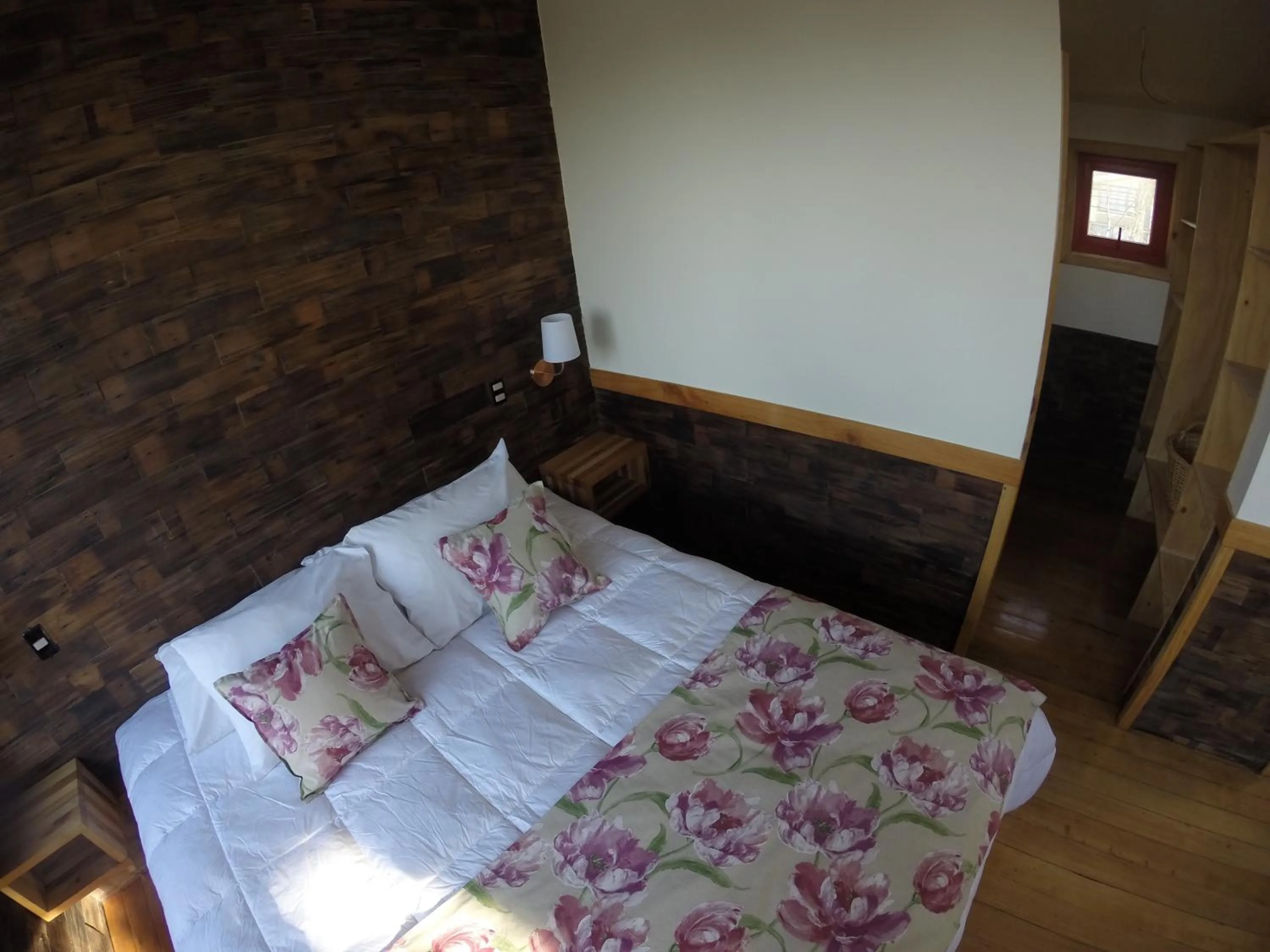 Bed in Almabosque Cabañas