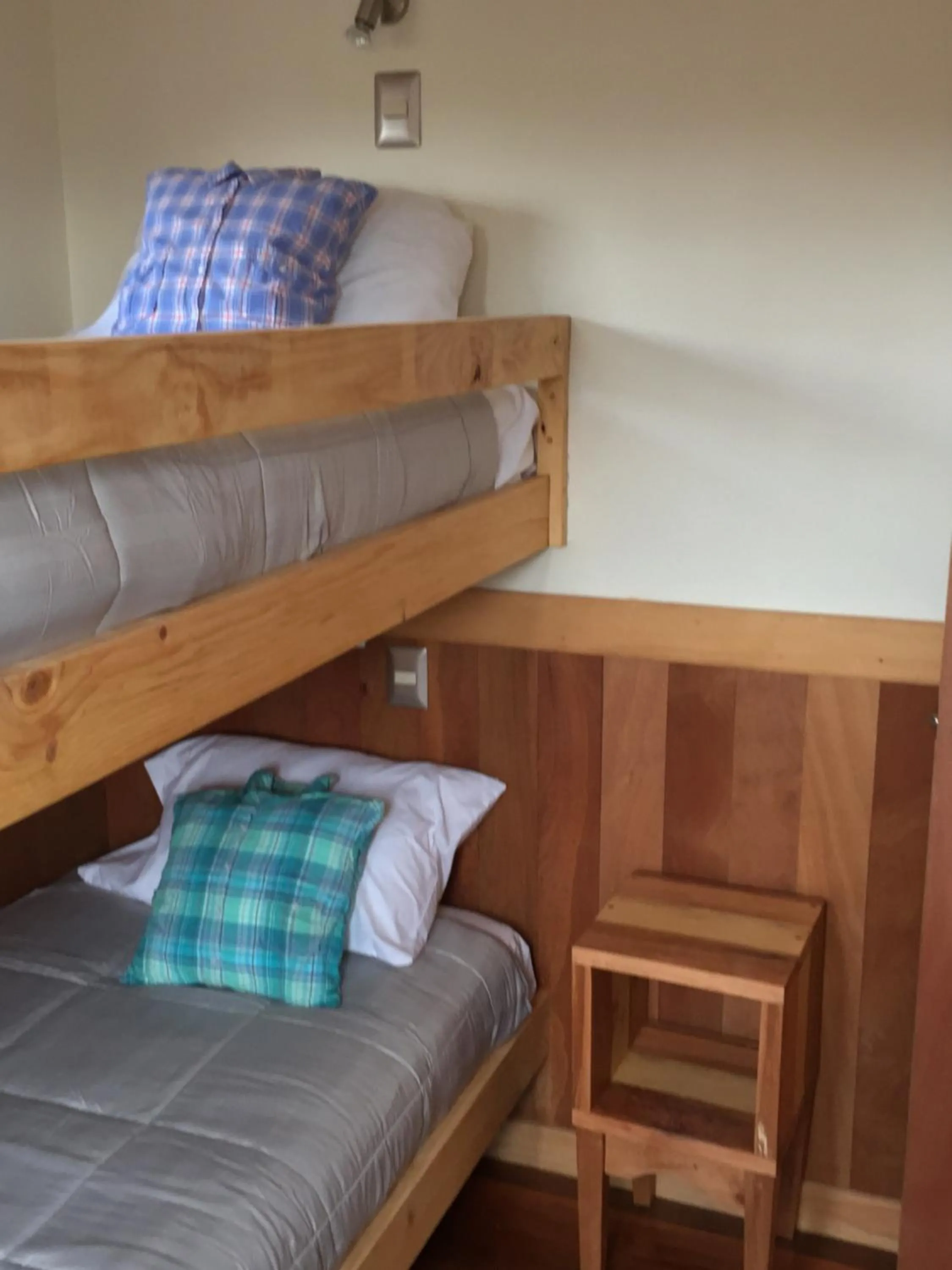 Bed in Almabosque Cabañas