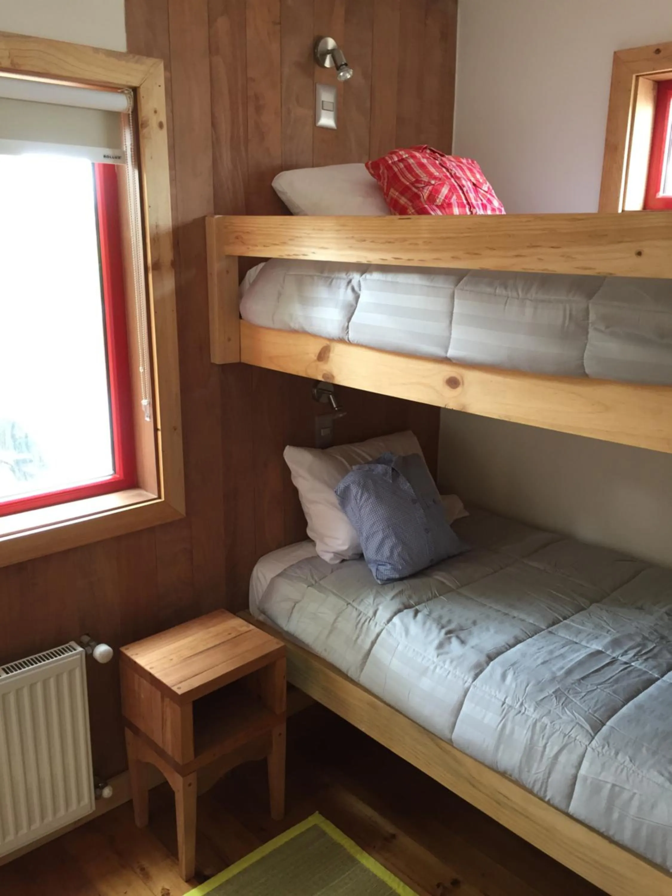 Bed in Almabosque Cabañas
