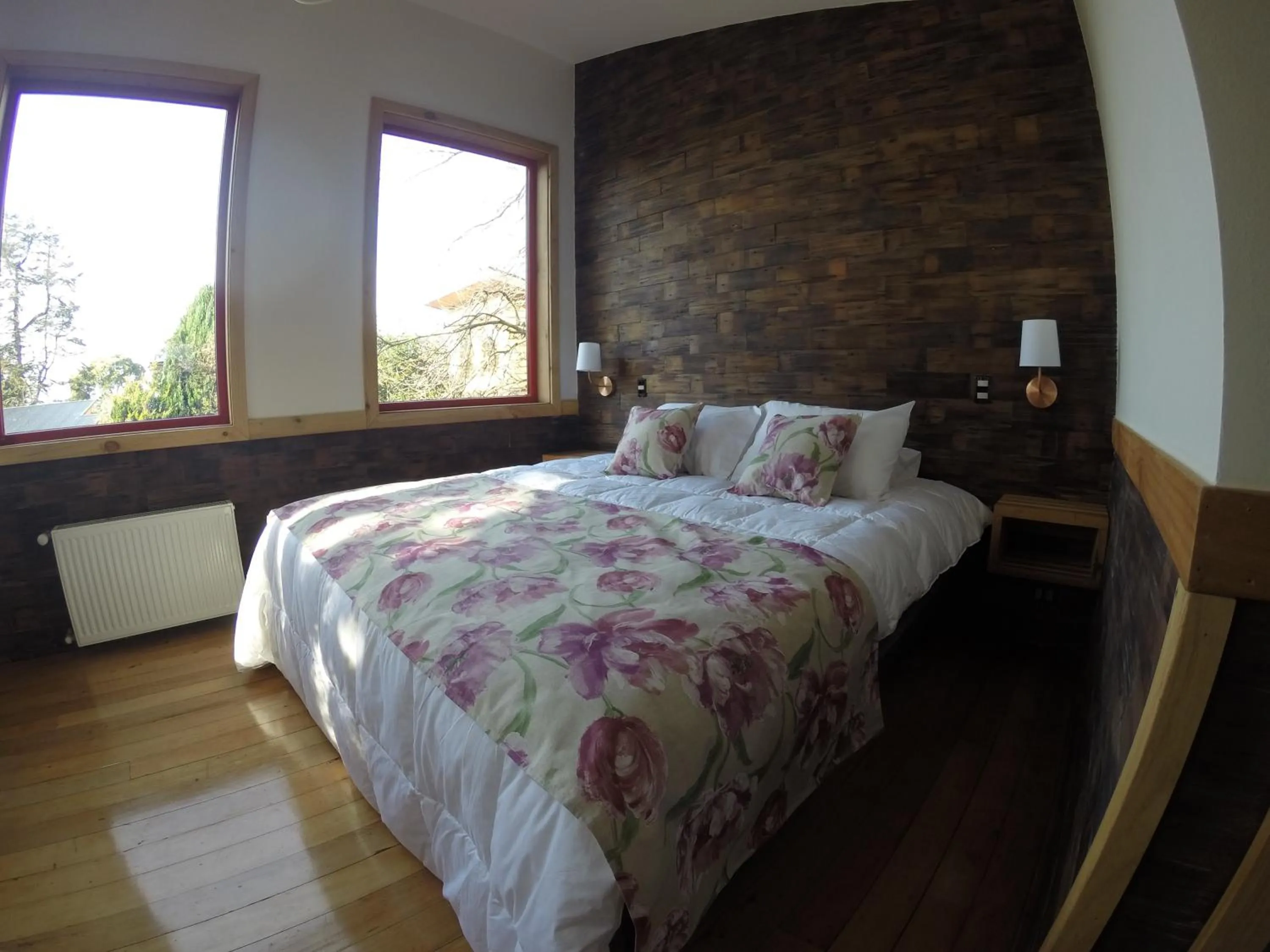 Bed in Almabosque Cabañas