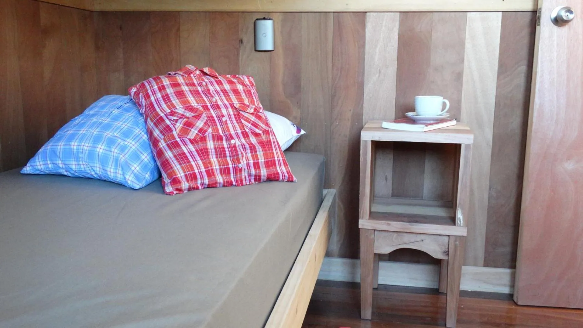 Bed in Almabosque Cabañas