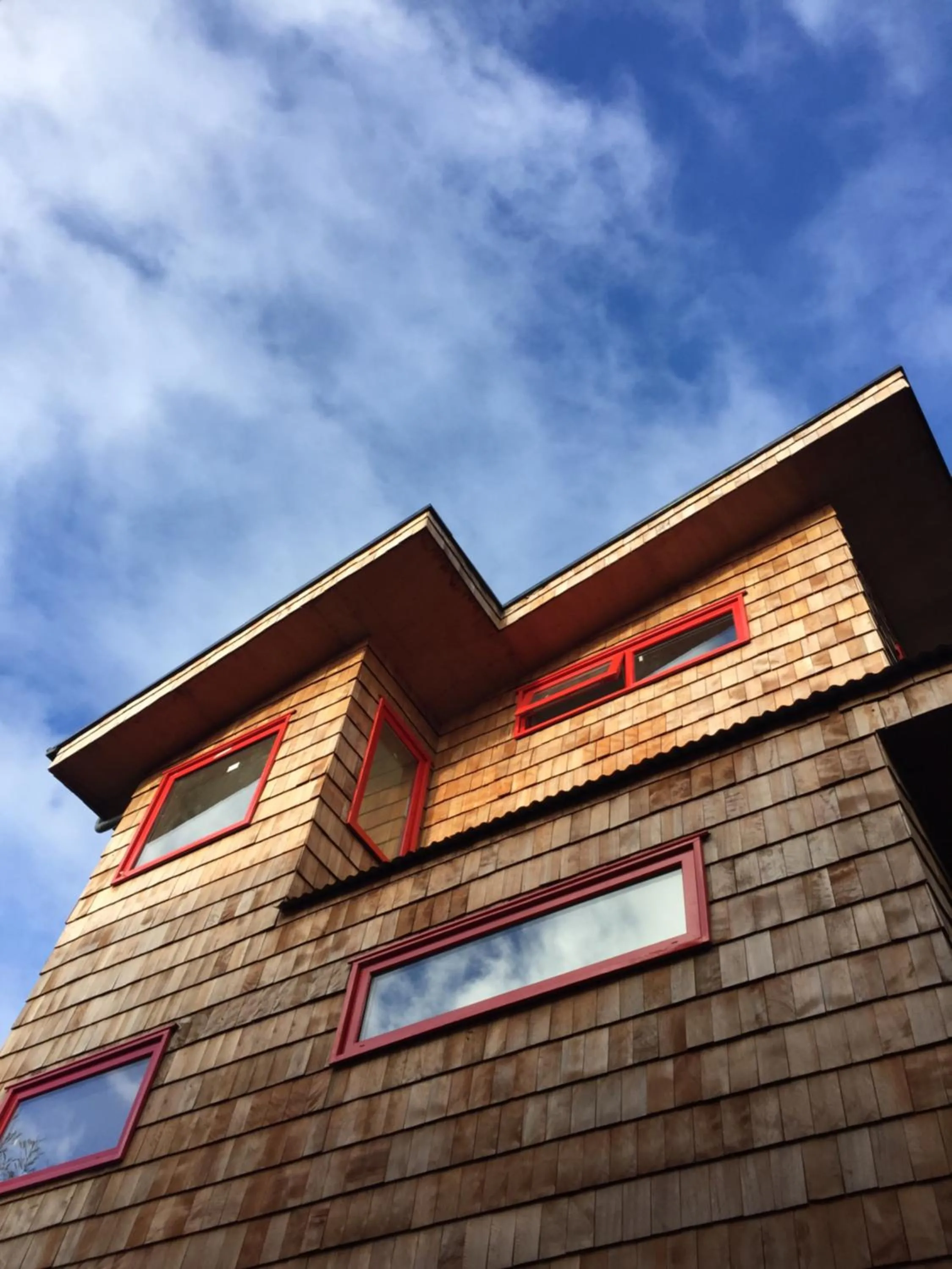 Property building in Almabosque Cabañas