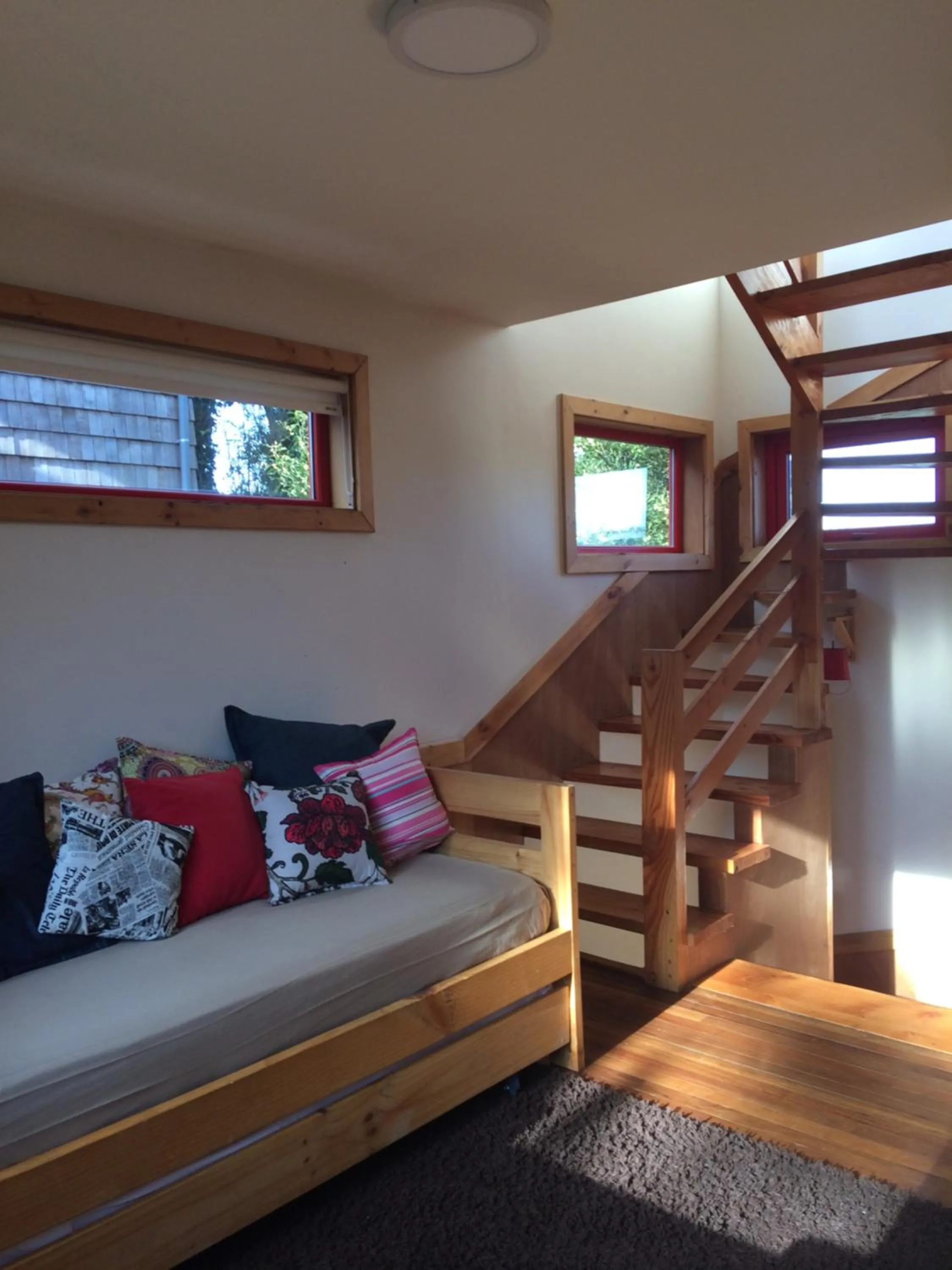 Photo of the whole room in Almabosque Cabañas