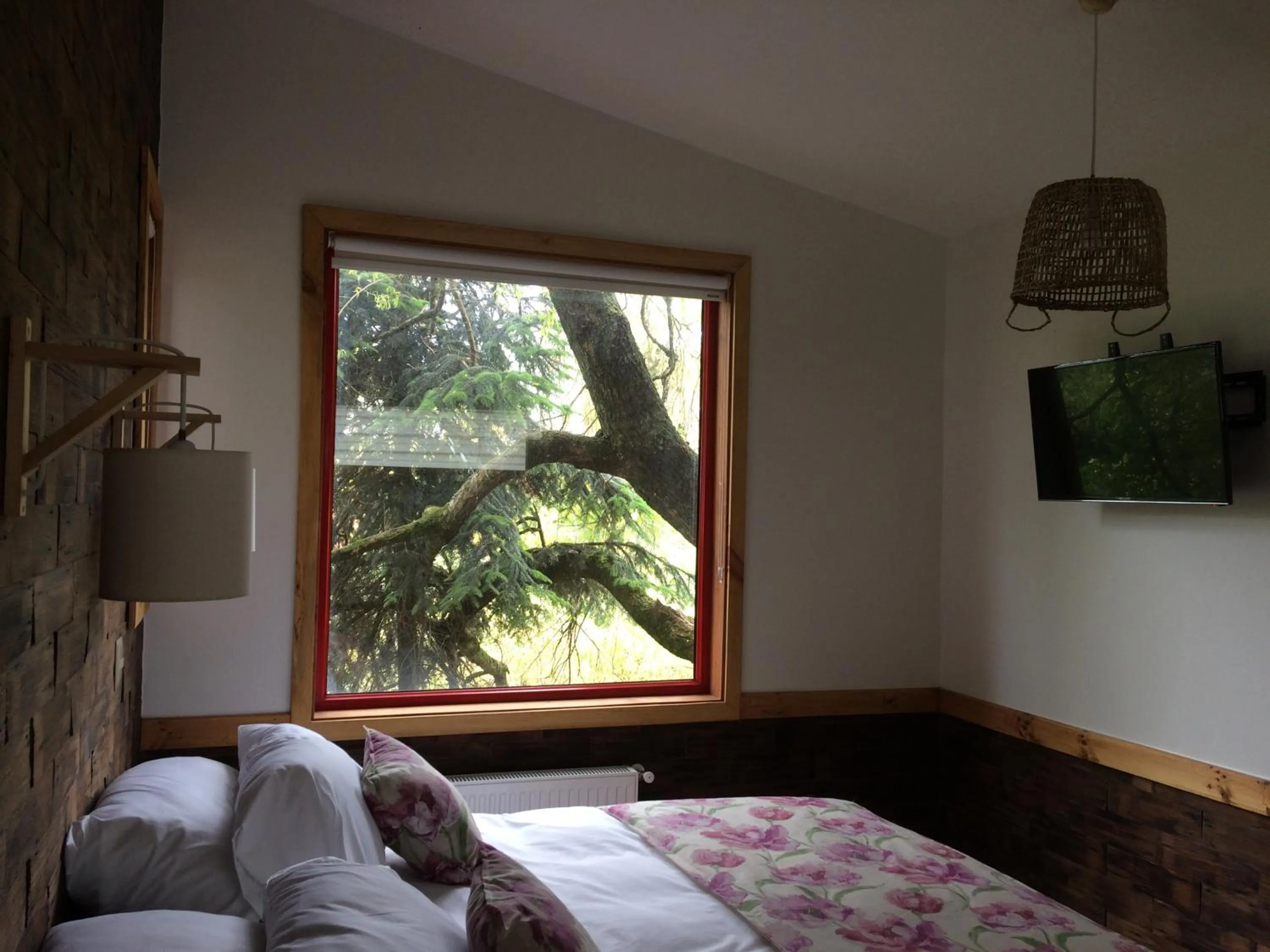 Bed in Almabosque Cabañas