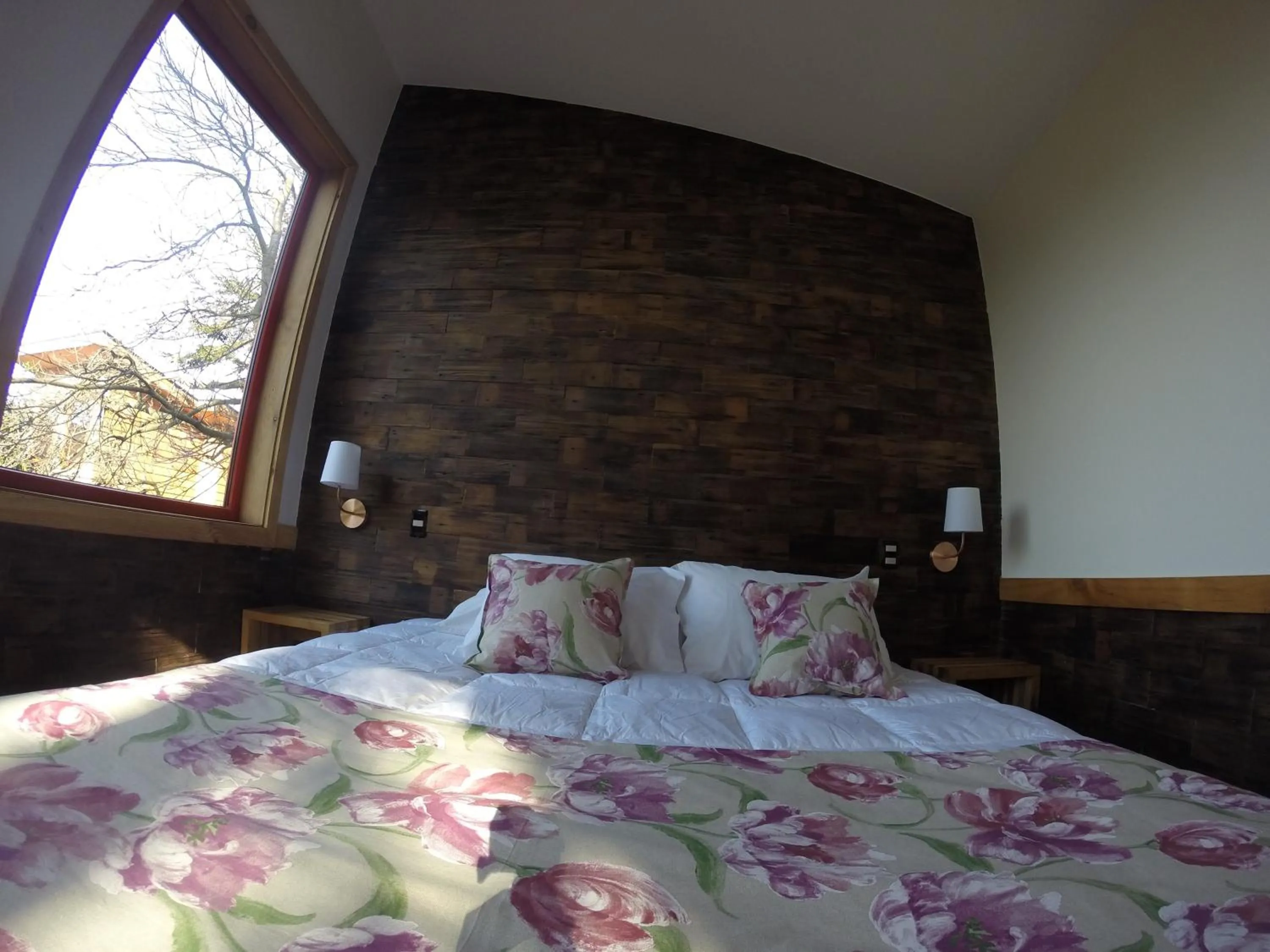Bed in Almabosque Cabañas