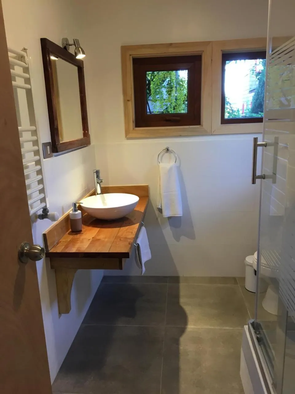 Bathroom in Almabosque Cabañas