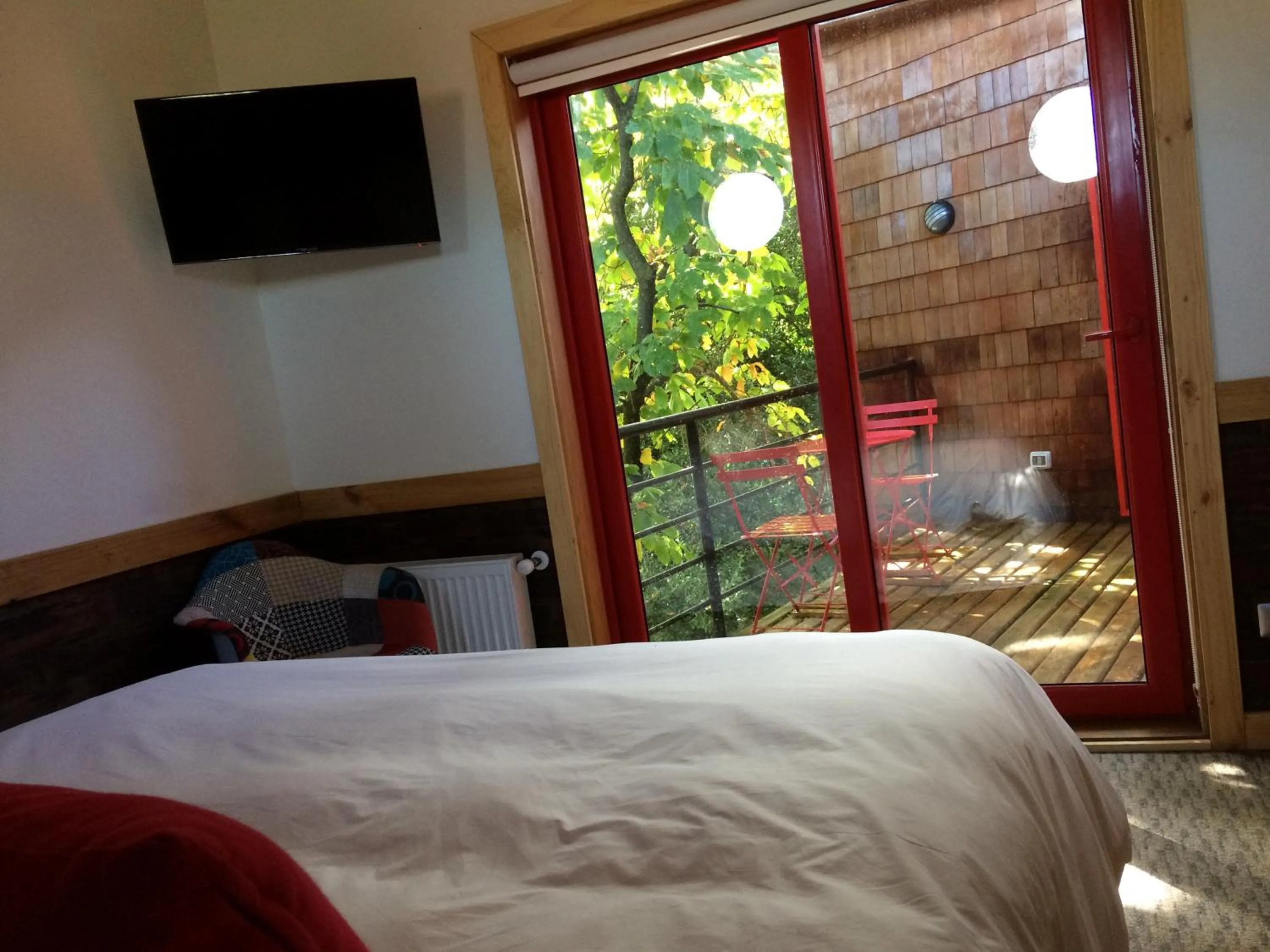 Bed in Almabosque Cabañas