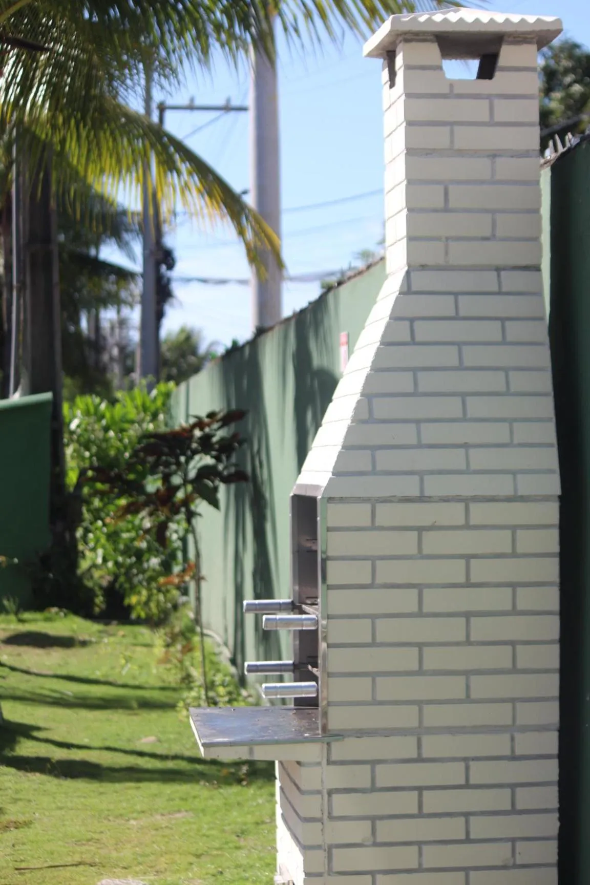 BBQ facilities in Hotel Vale Verde Coroa Vermelha