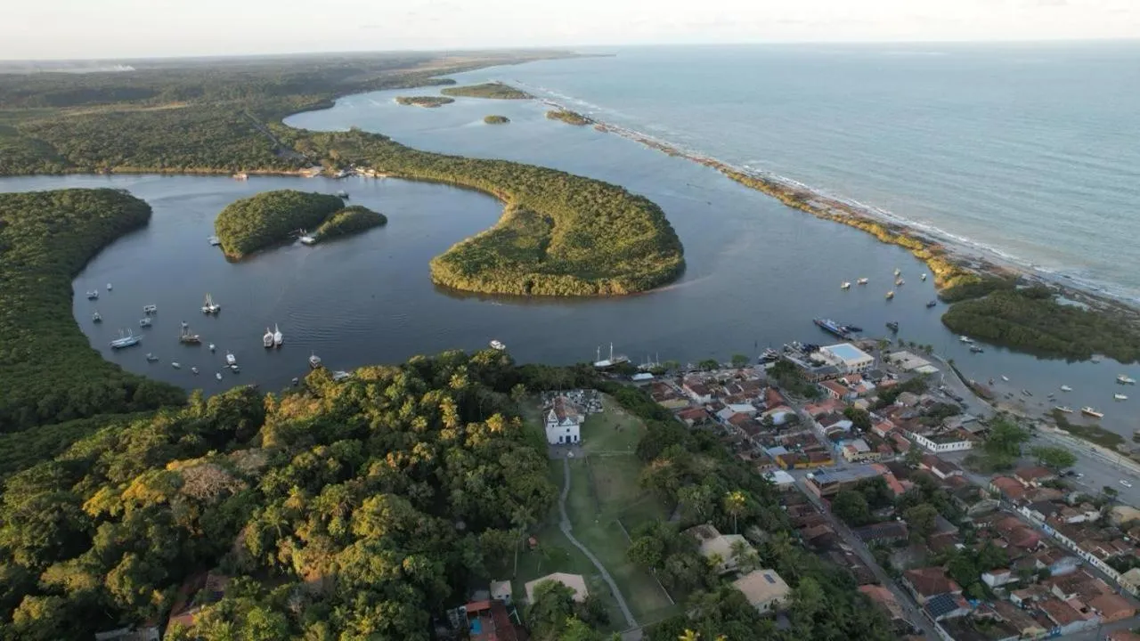Nearby landmark in Hotel Vale Verde Coroa Vermelha