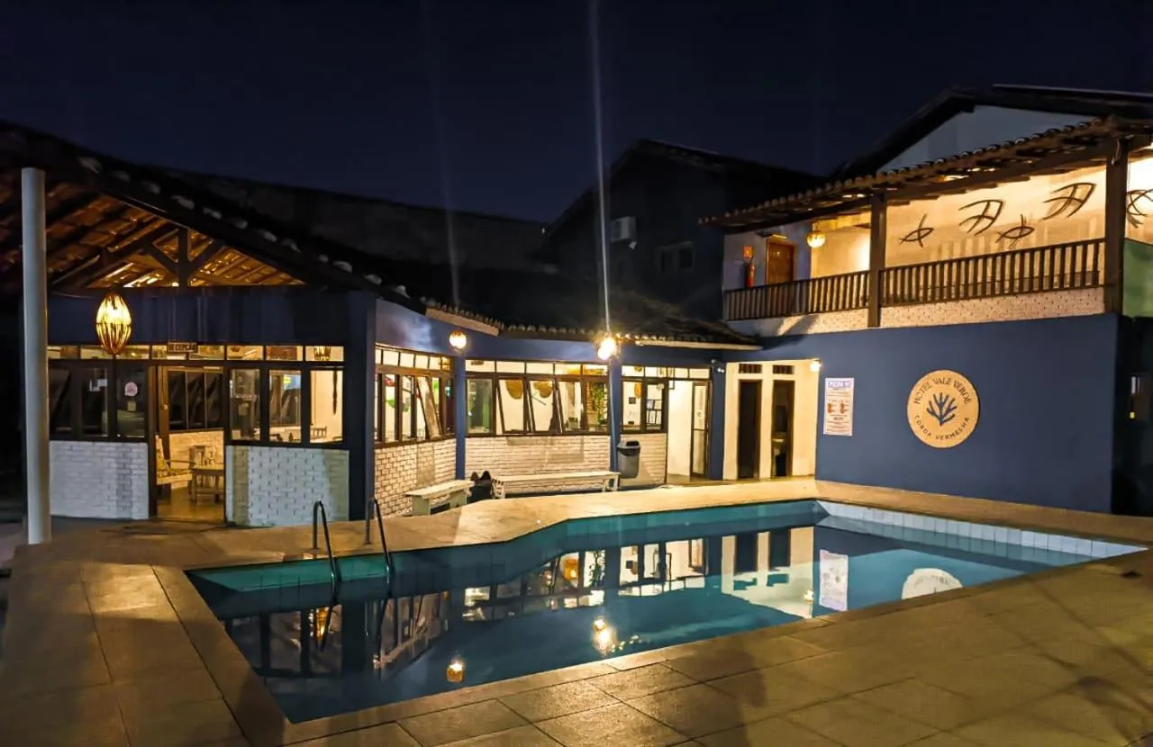 Property building in Hotel Vale Verde Coroa Vermelha