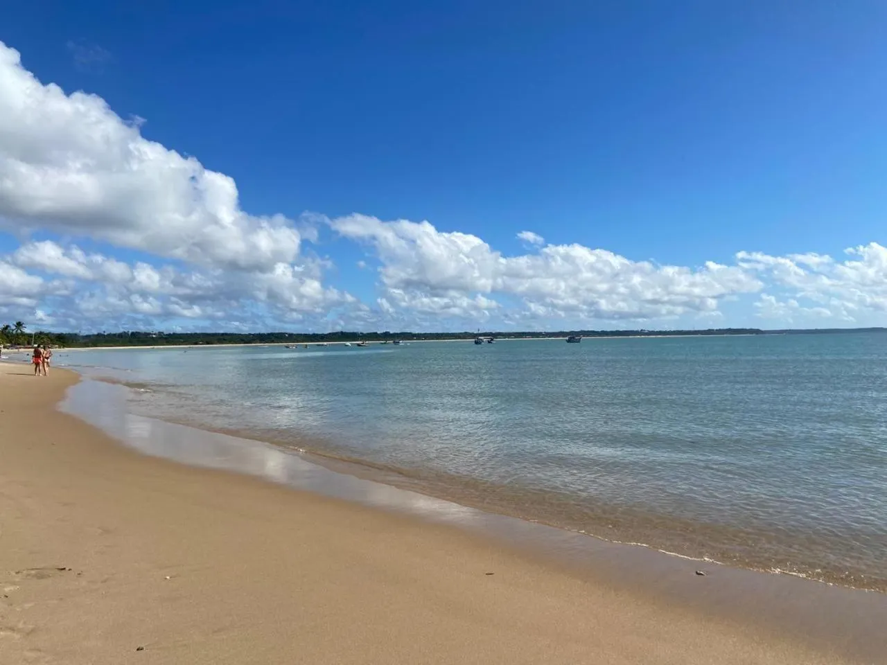 Beach in Hotel Vale Verde Coroa Vermelha