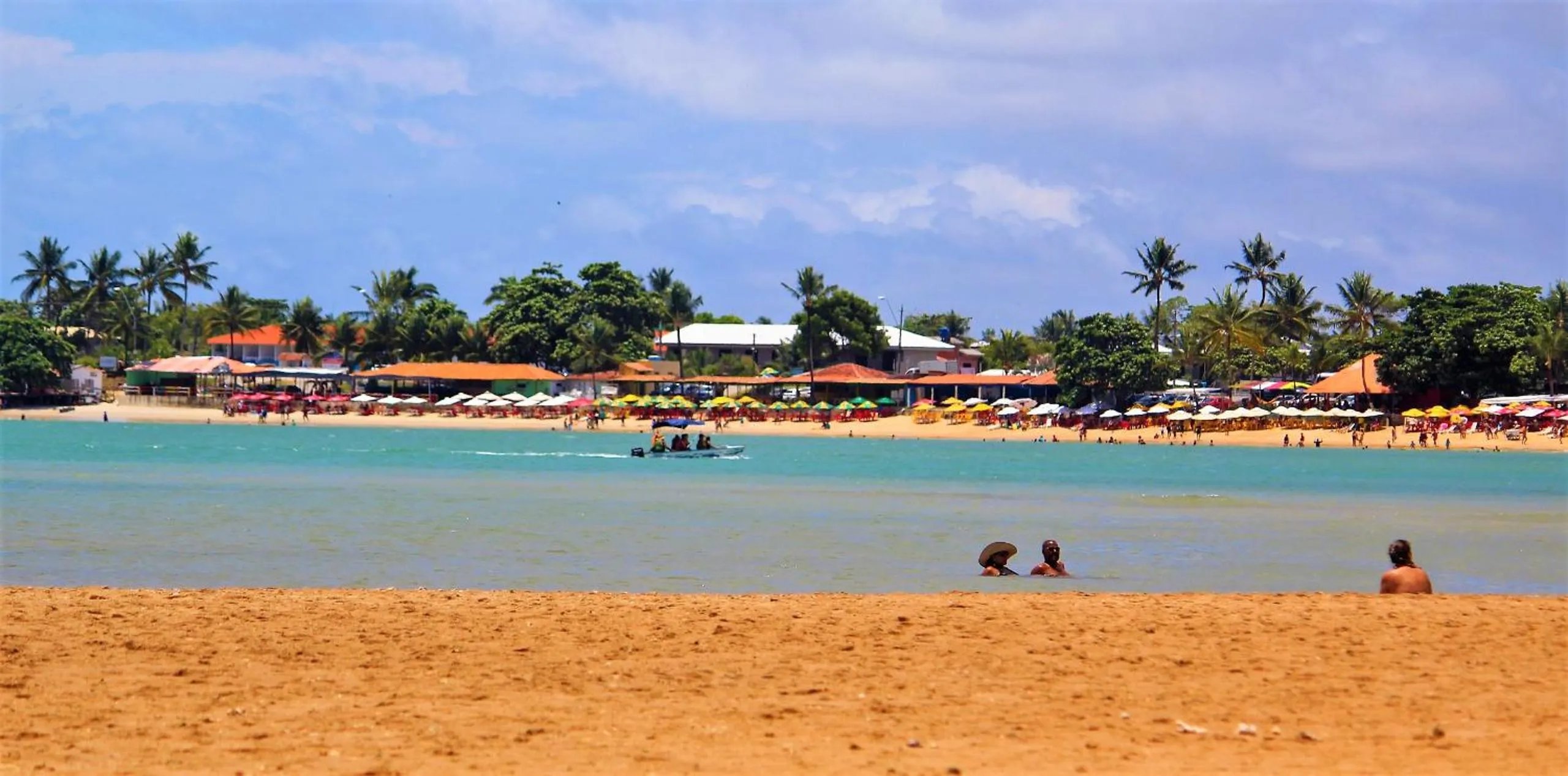 Beach in Hotel Vale Verde Coroa Vermelha
