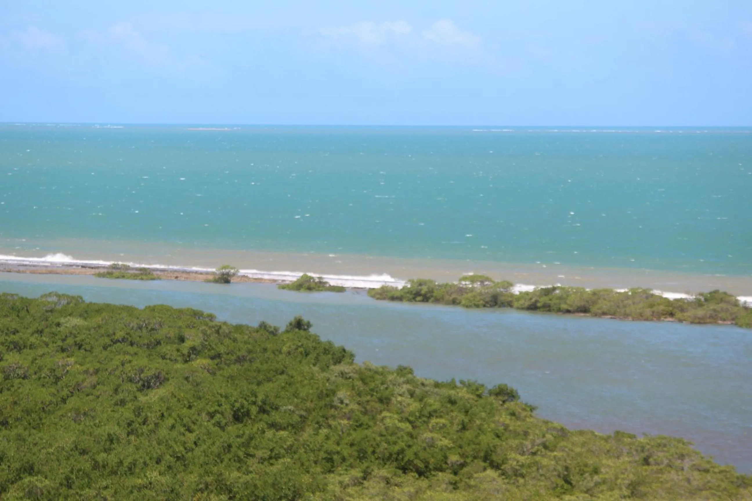 Nearby landmark in Hotel Vale Verde Coroa Vermelha