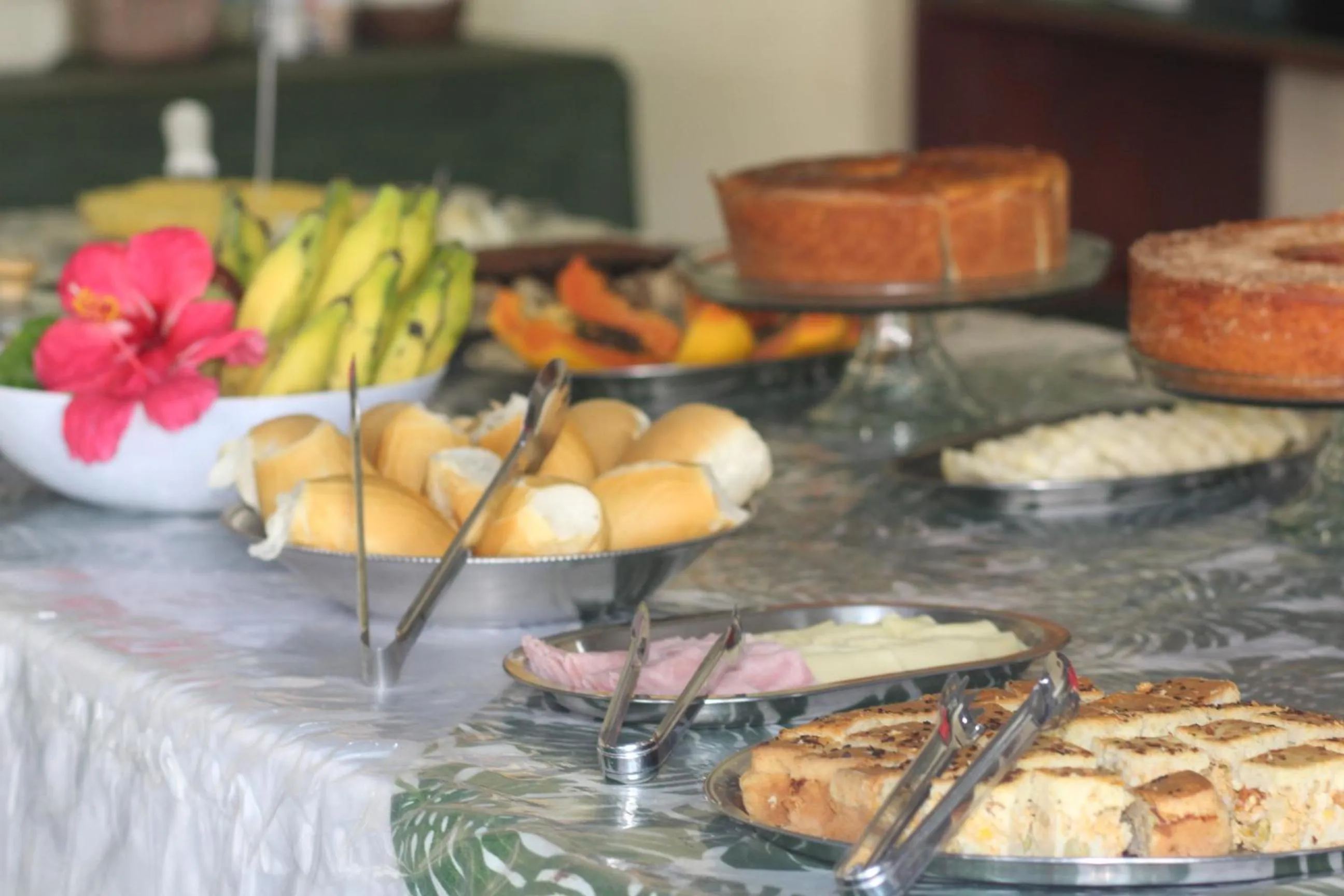 Breakfast in Hotel Vale Verde Coroa Vermelha