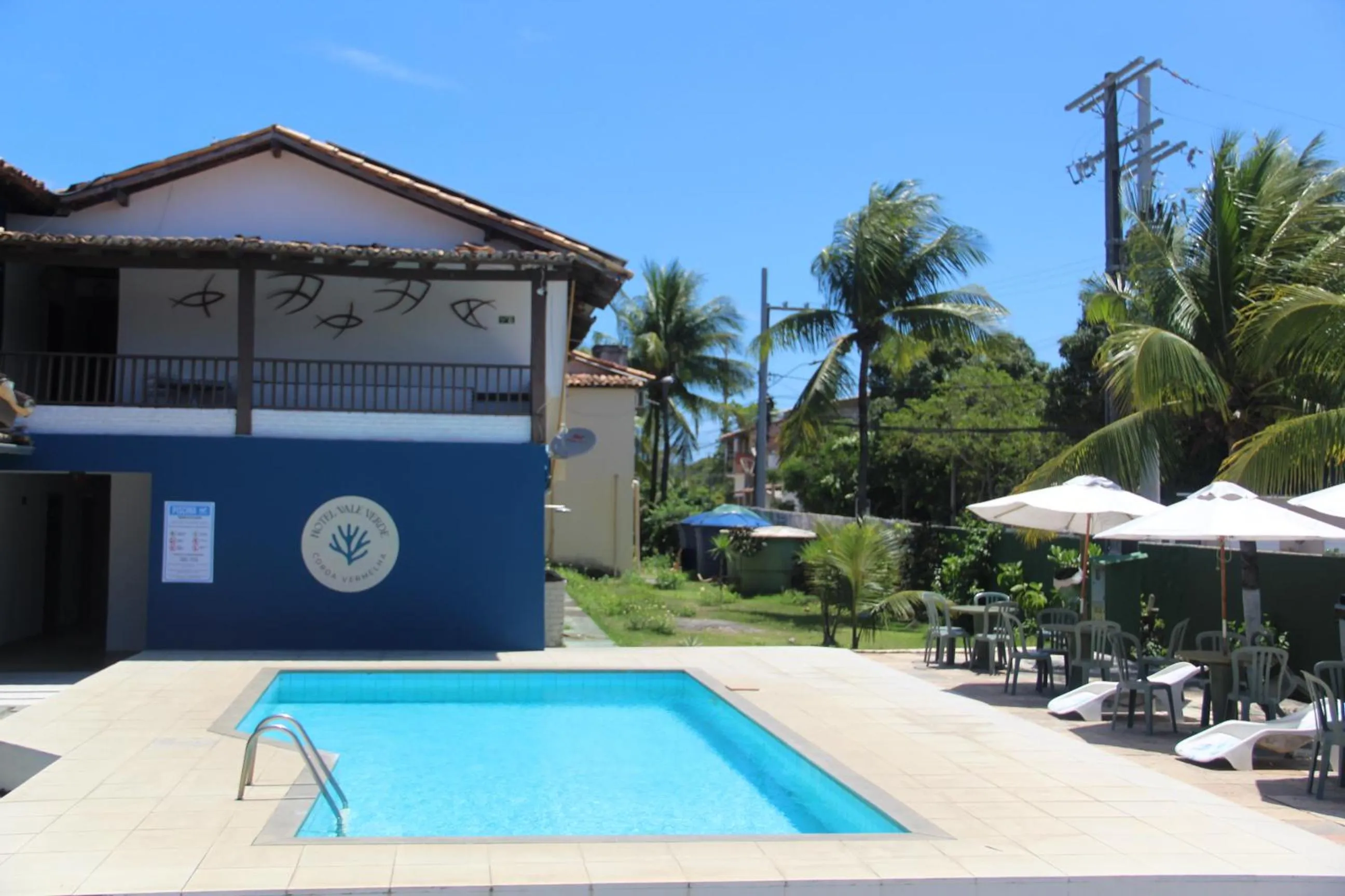 Property building in Hotel Vale Verde Coroa Vermelha