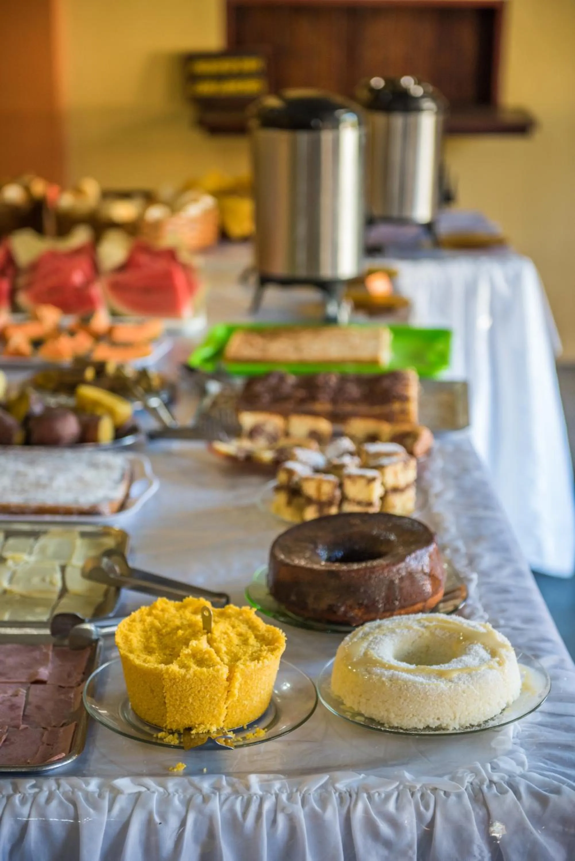 Breakfast in Vale Verde Coroa Vermelha