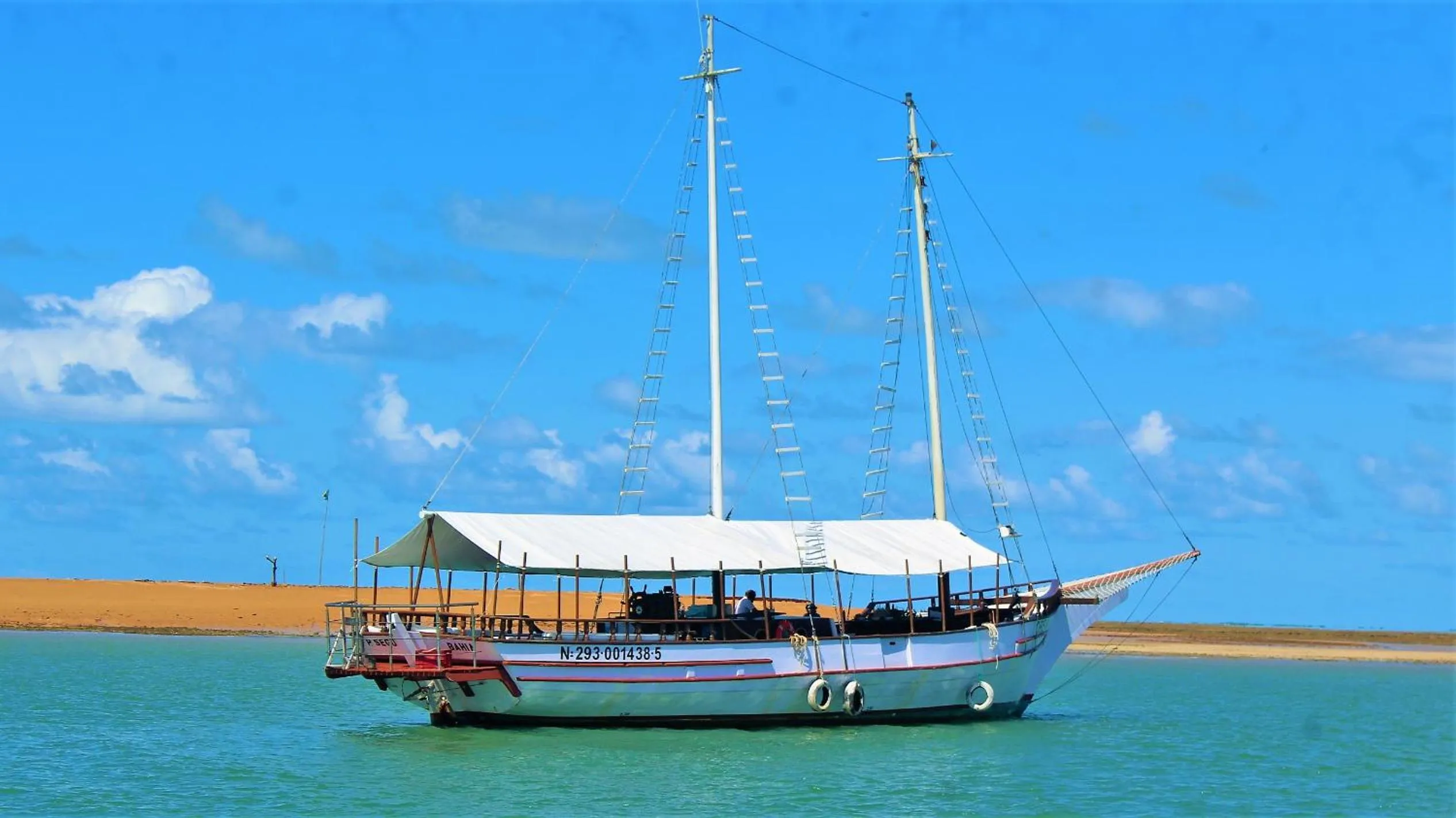 Sea view in Hotel Vale Verde Coroa Vermelha