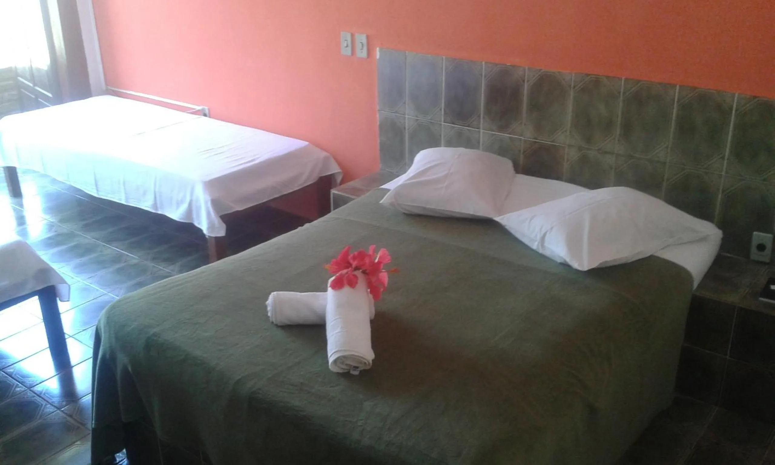 Bedroom, Bed in Vale Verde Coroa Vermelha