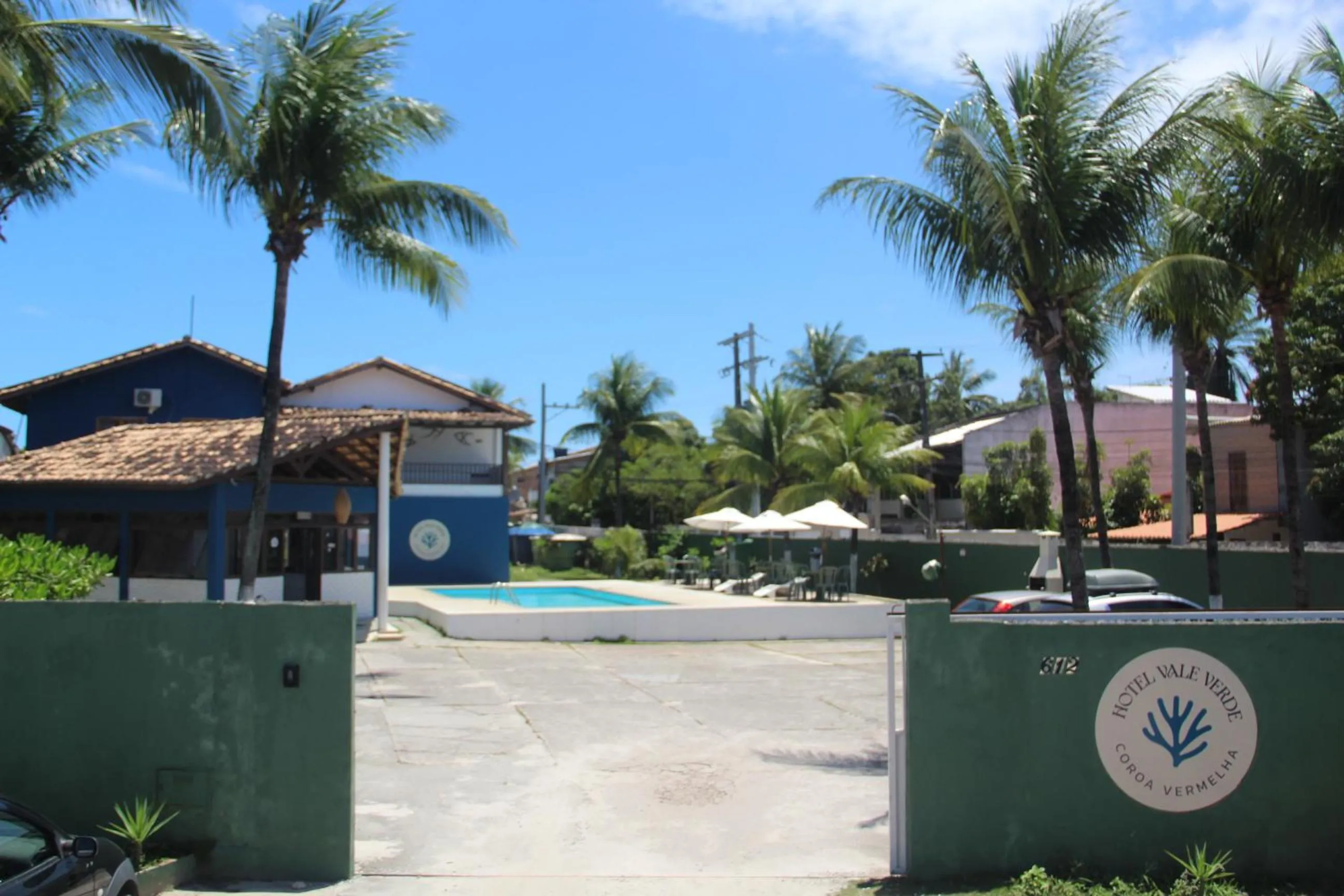 Property building in Hotel Vale Verde Coroa Vermelha