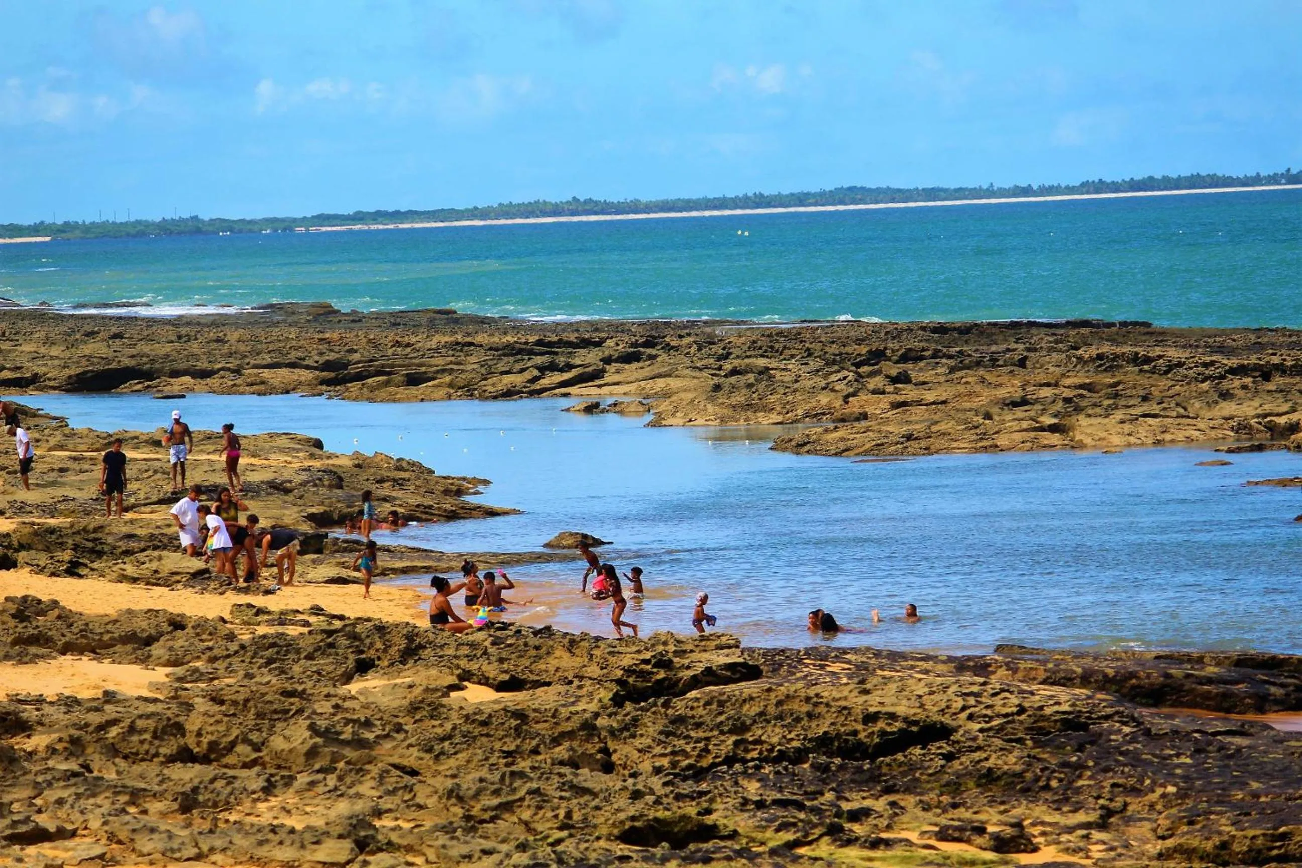 Natural landscape in Hotel Vale Verde Coroa Vermelha
