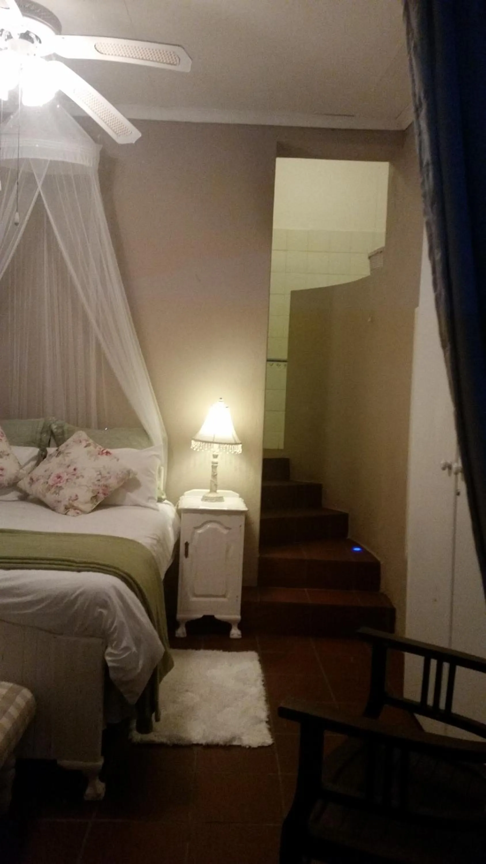 Bed in Lavender House