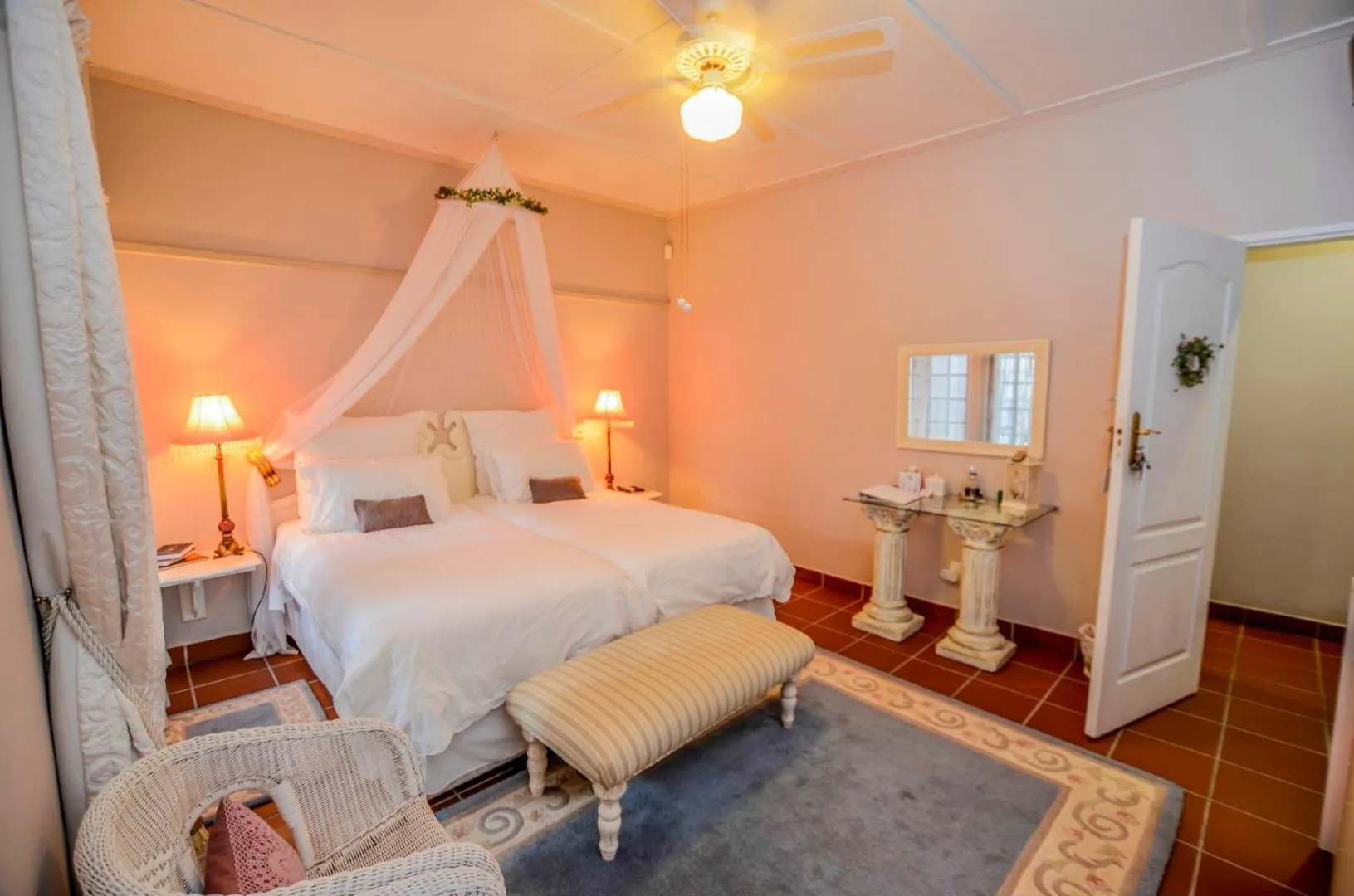 Bed in Lavender House