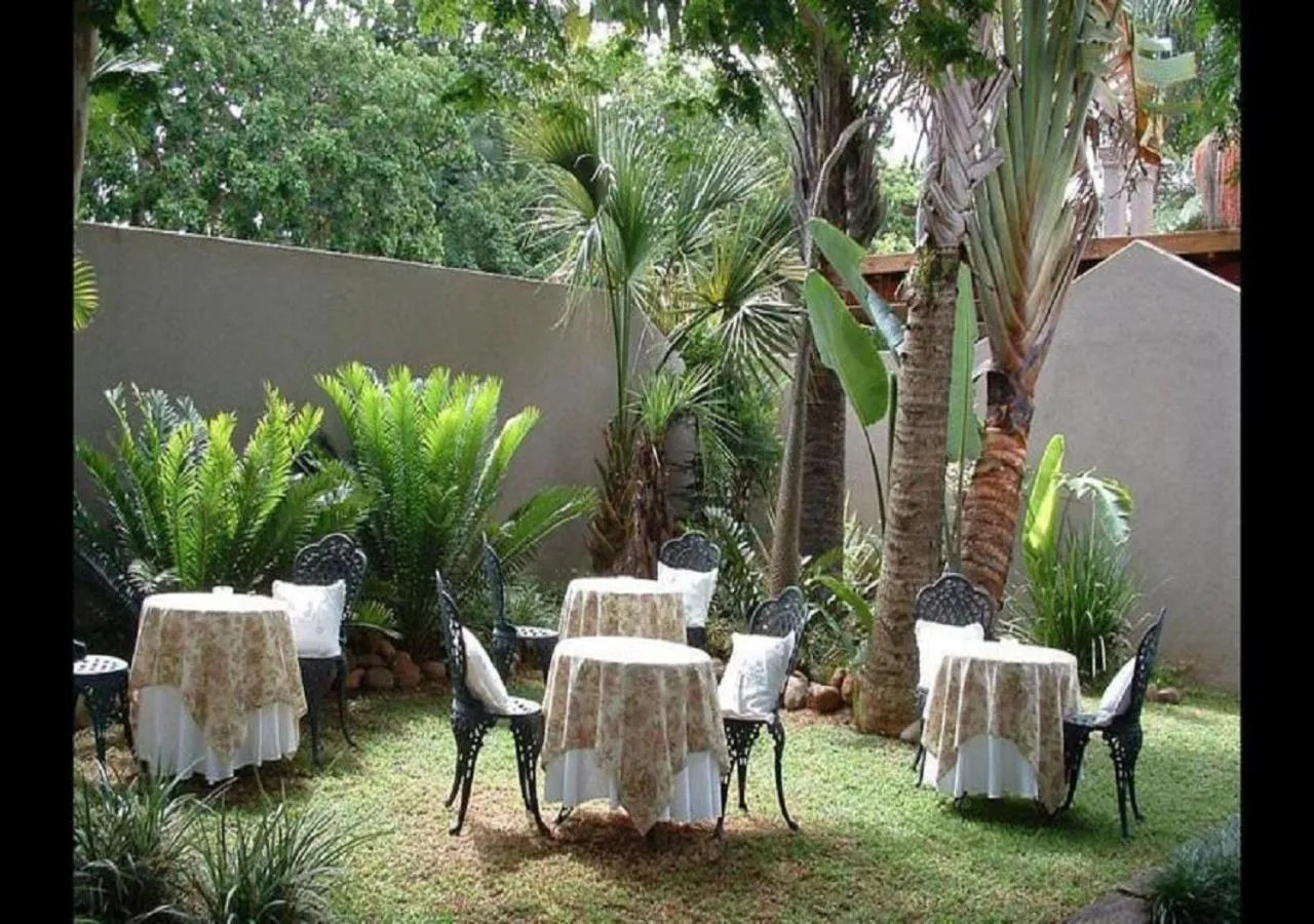 Garden in Lavender House