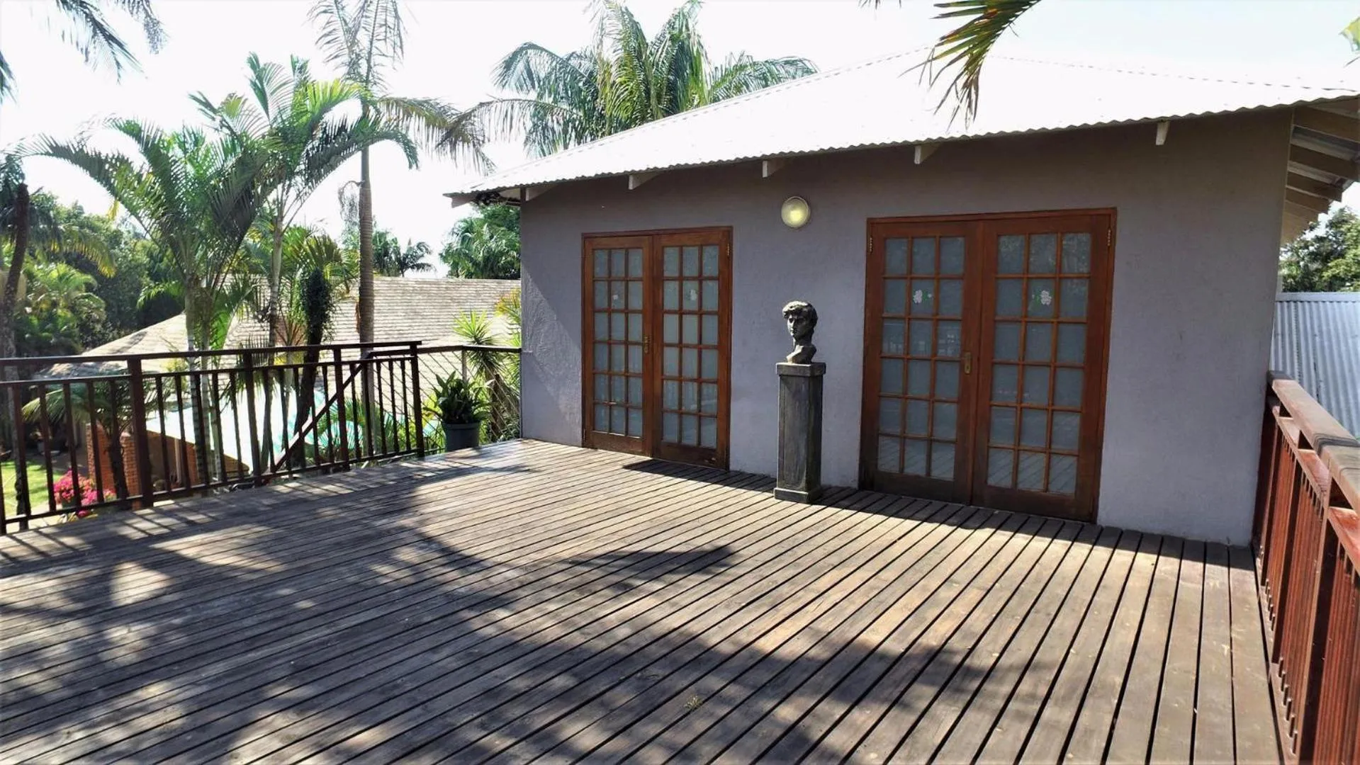 Balcony/Terrace in Lavender House
