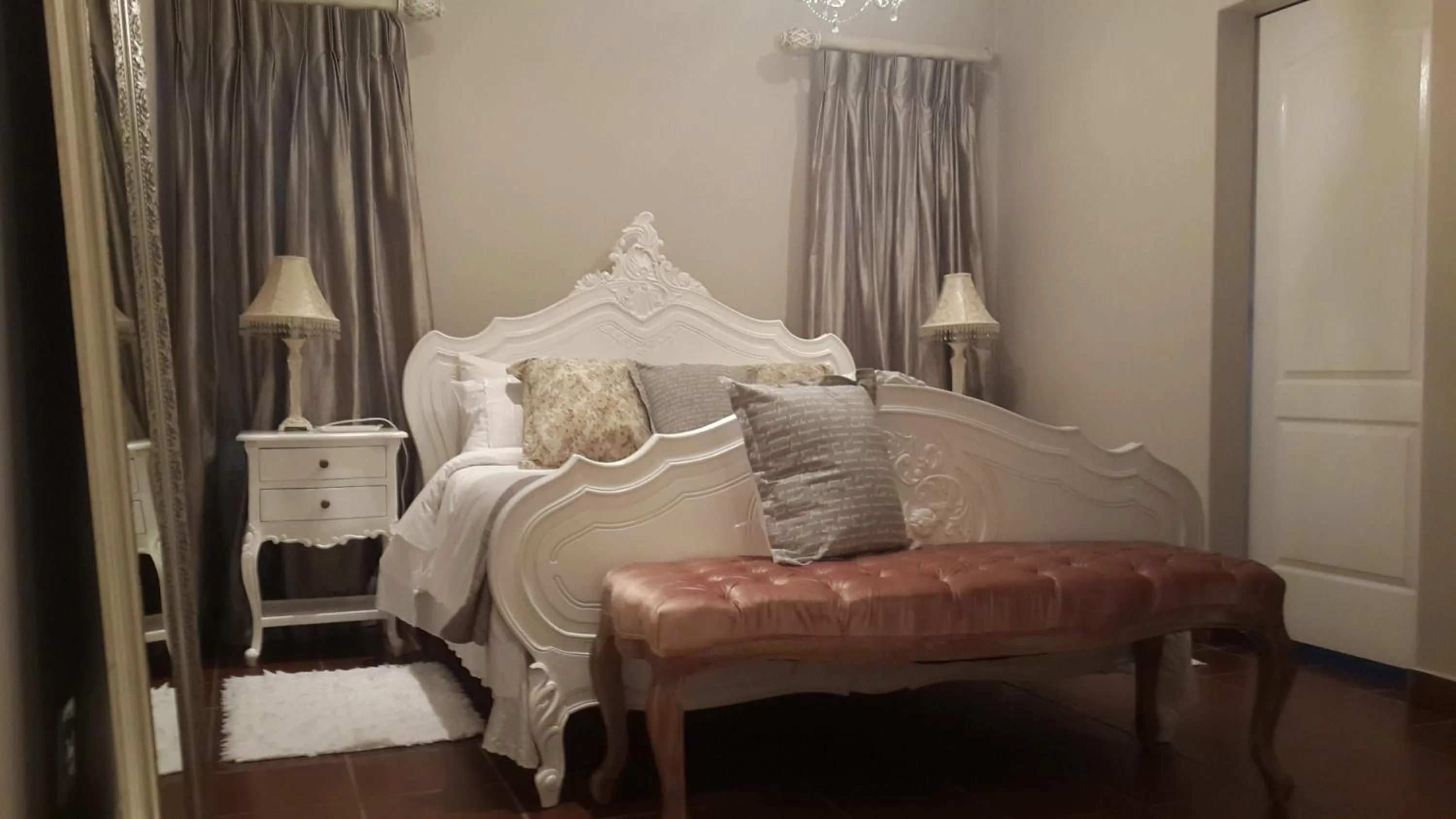 Bed in Lavender House