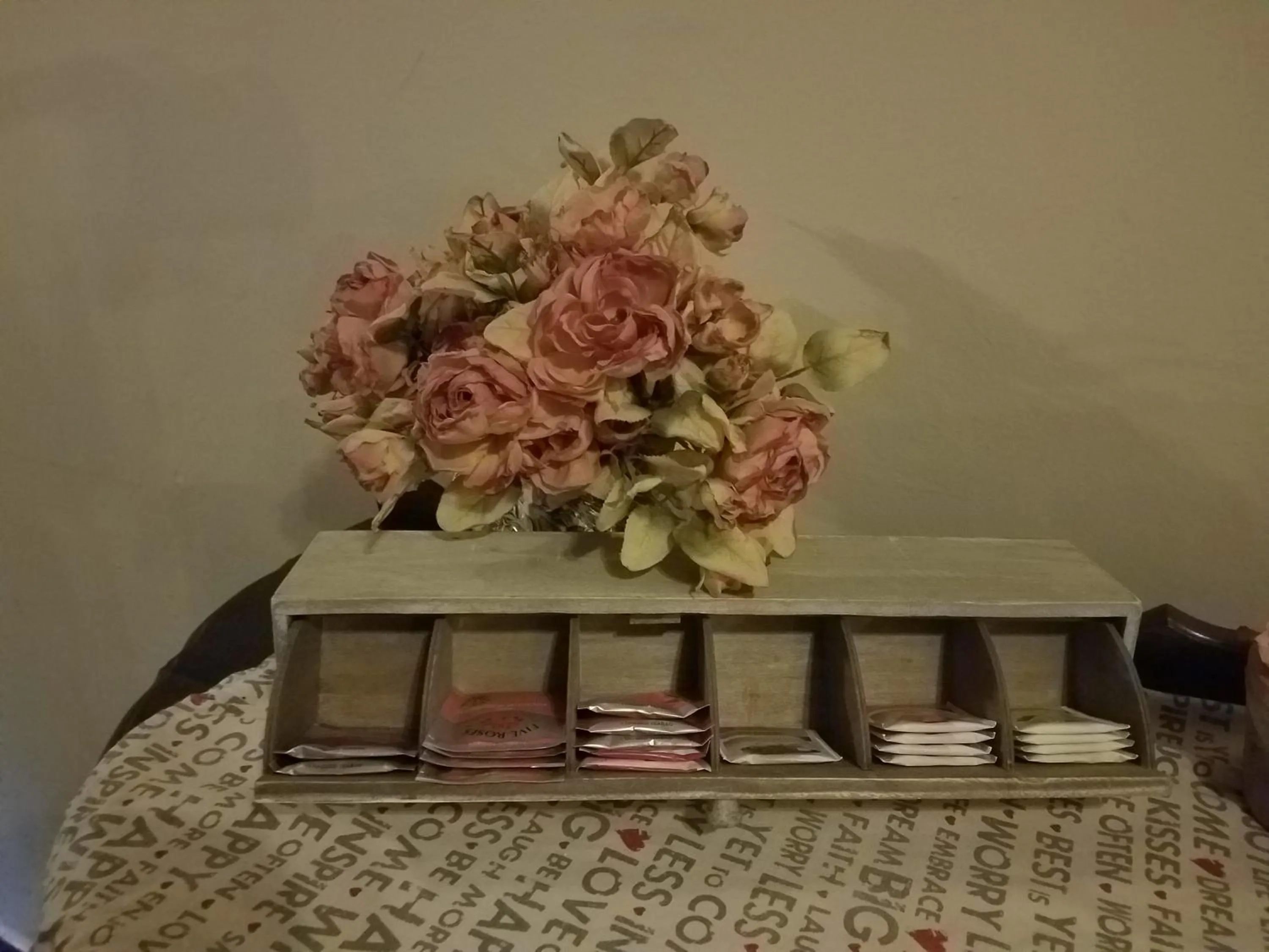 Food and drinks in Lavender House