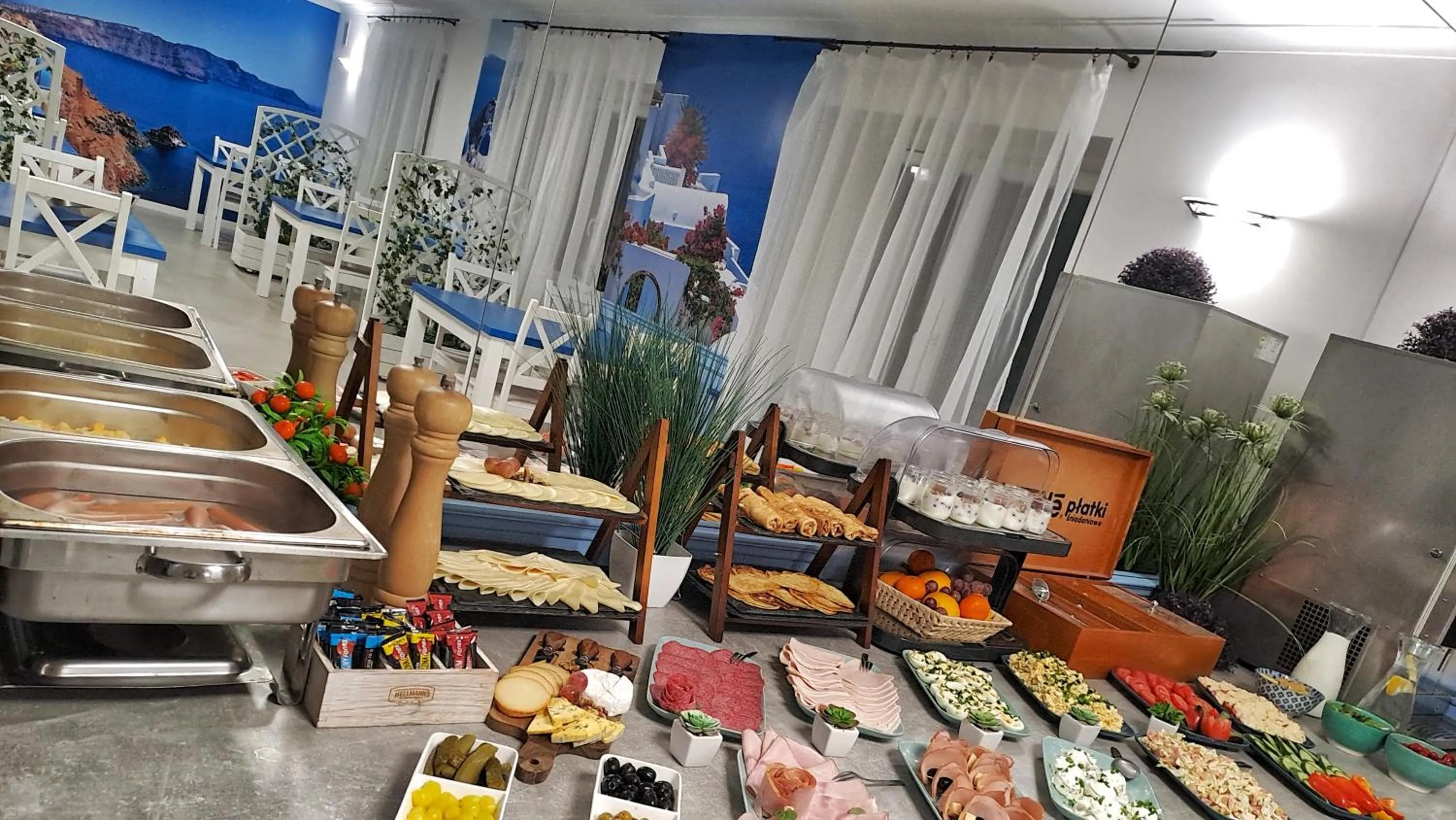 Breakfast in Hotel Malinowski Economy